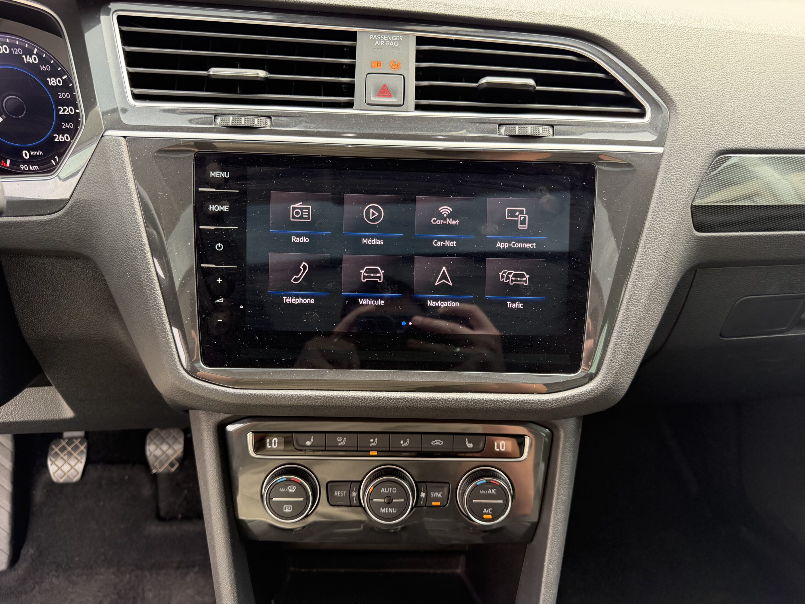 VOLKSWAGEN Tiguan 2.0 TDI 150 cv CARAT EXCLUSIVE