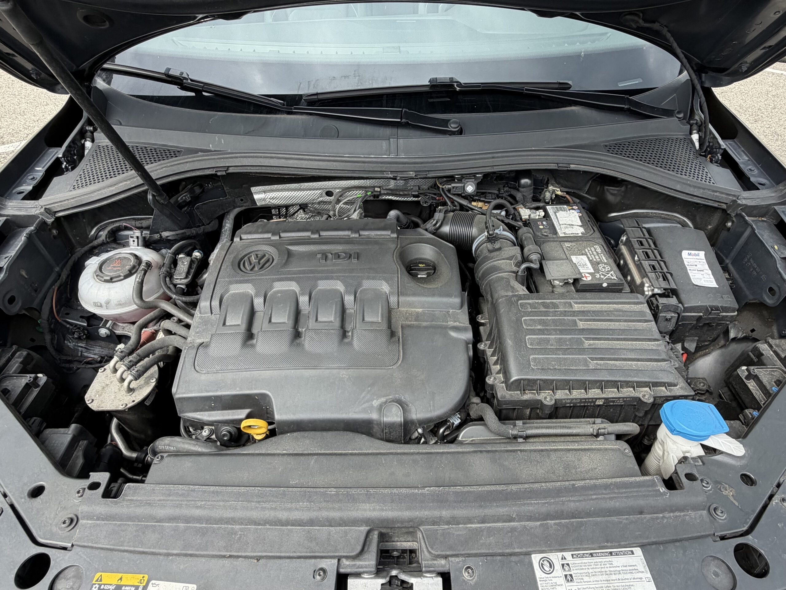 VOLKSWAGEN Tiguan 2.0 TDI 150 cv CARAT EXCLUSIVE
