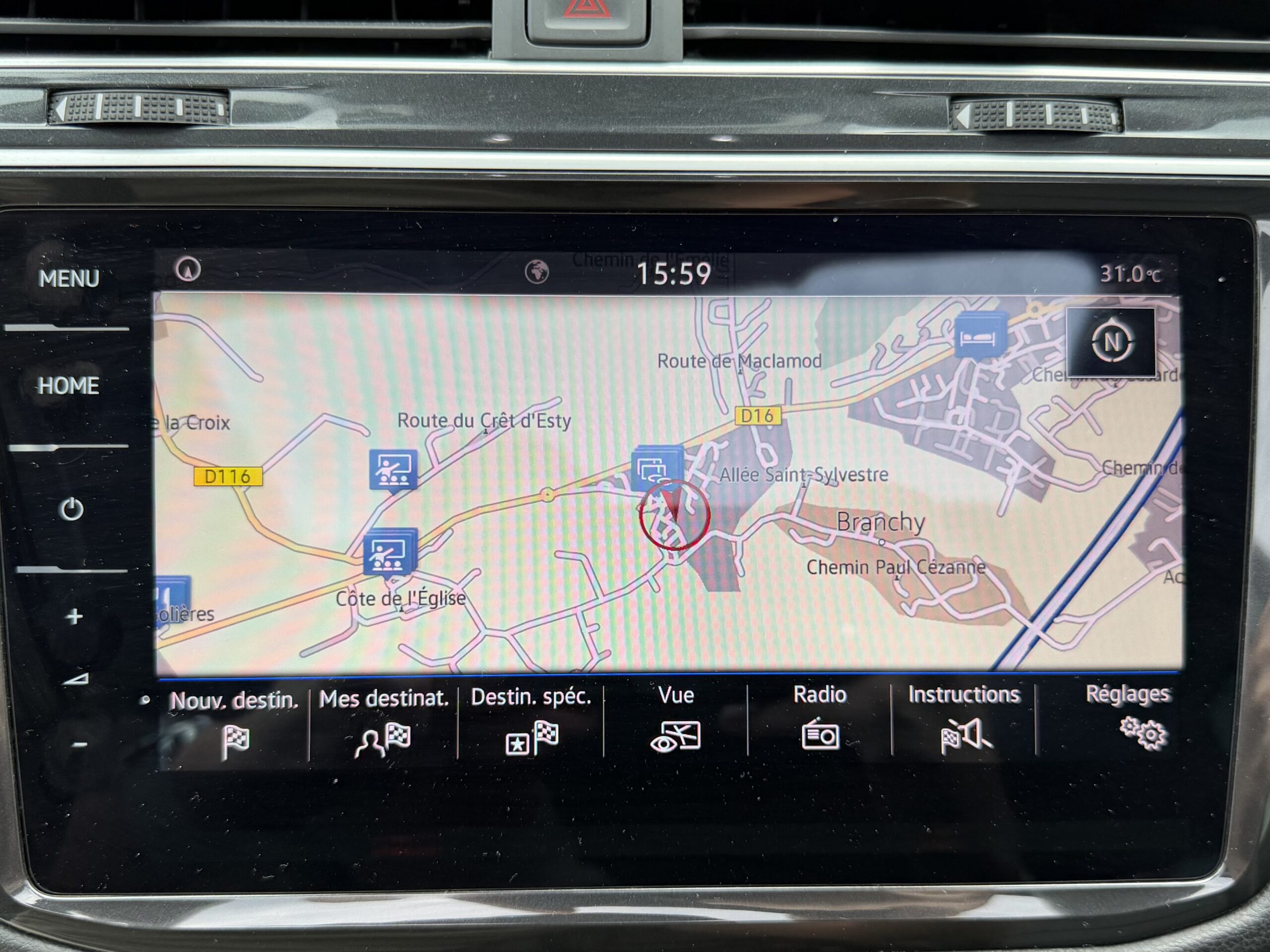 VOLKSWAGEN Tiguan 2.0 TDI 150 cv CARAT EXCLUSIVE
