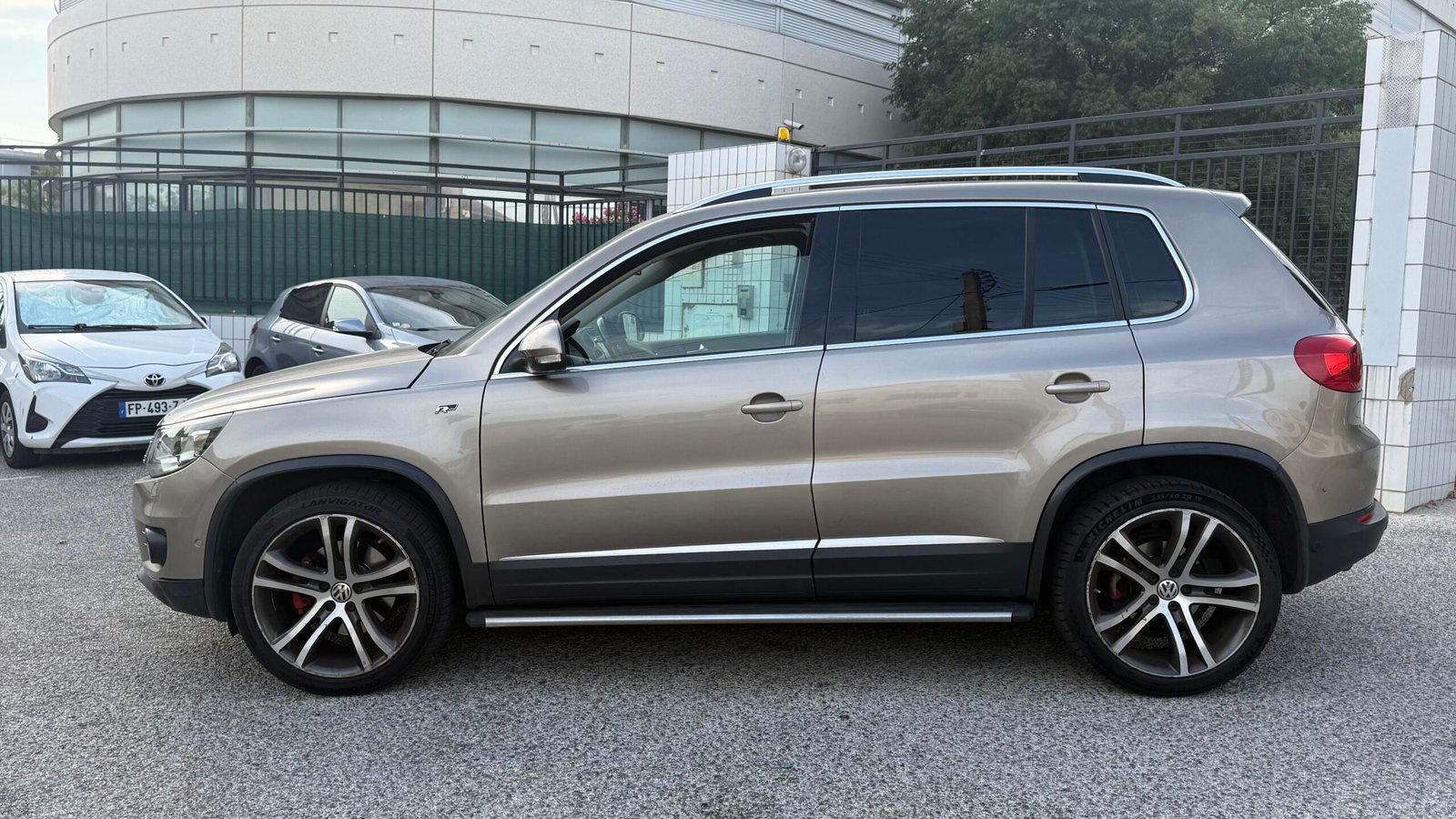 TIGUAN 1.4 TSI 160ch Rline 2013 – APPLE CARPLAY- ALCANTARA