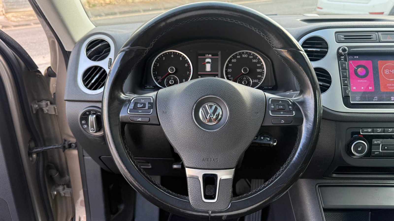 TIGUAN 1.4 TSI 160ch Rline 2013 – APPLE CARPLAY- ALCANTARA