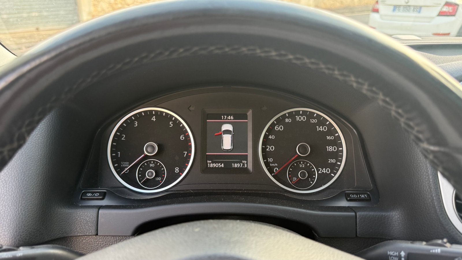 TIGUAN 1.4 TSI 160ch Rline 2013 – APPLE CARPLAY- ALCANTARA