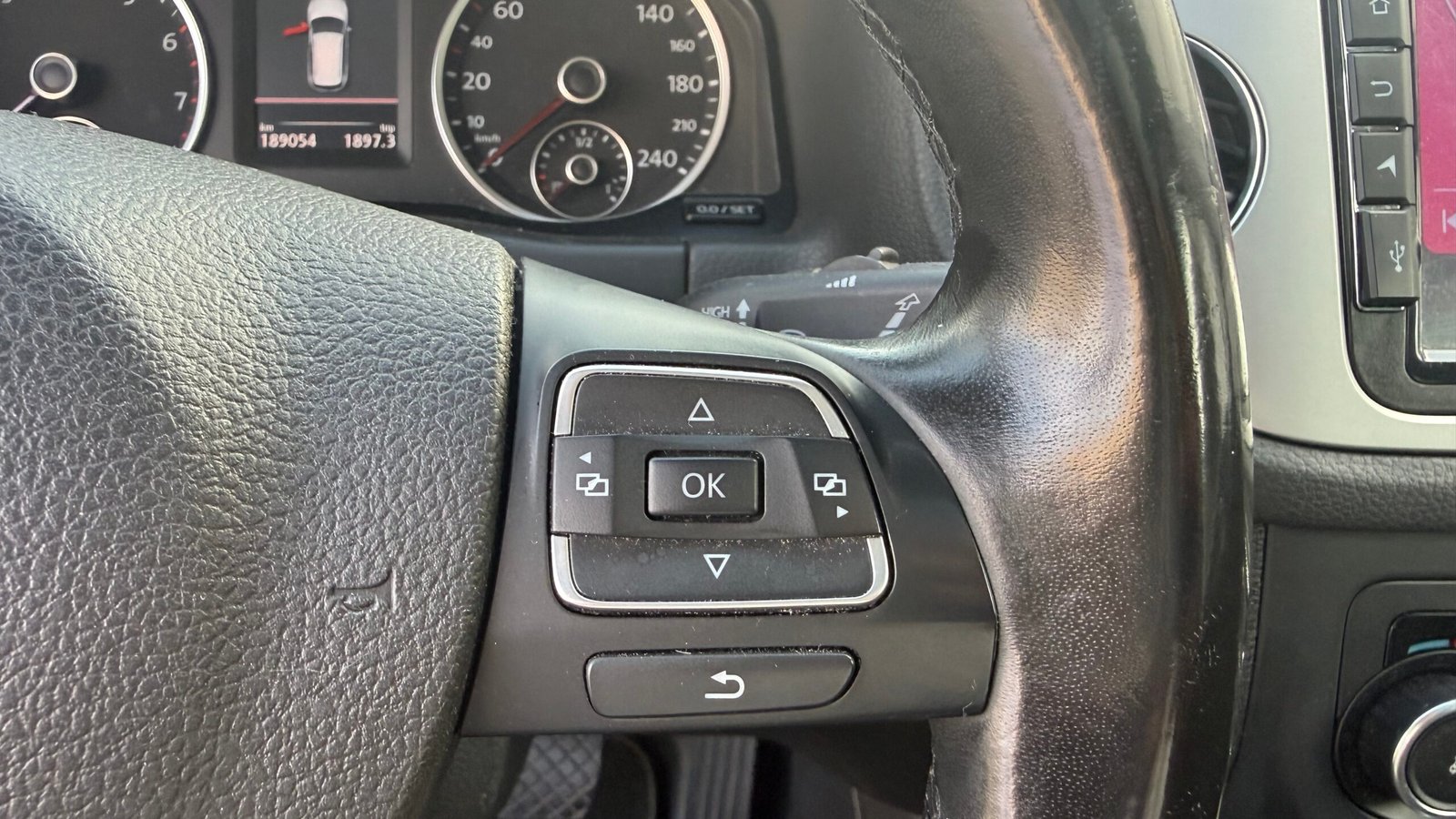 TIGUAN 1.4 TSI 160ch Rline 2013 – APPLE CARPLAY- ALCANTARA
