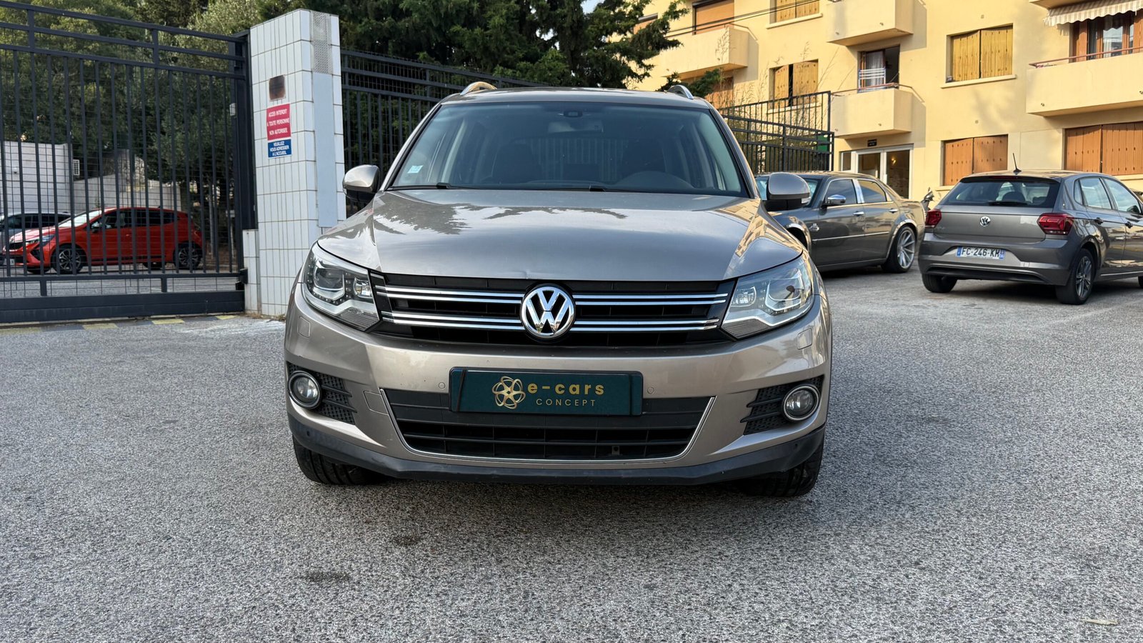 TIGUAN 1.4 TSI 160ch Rline 2013 – APPLE CARPLAY- ALCANTARA