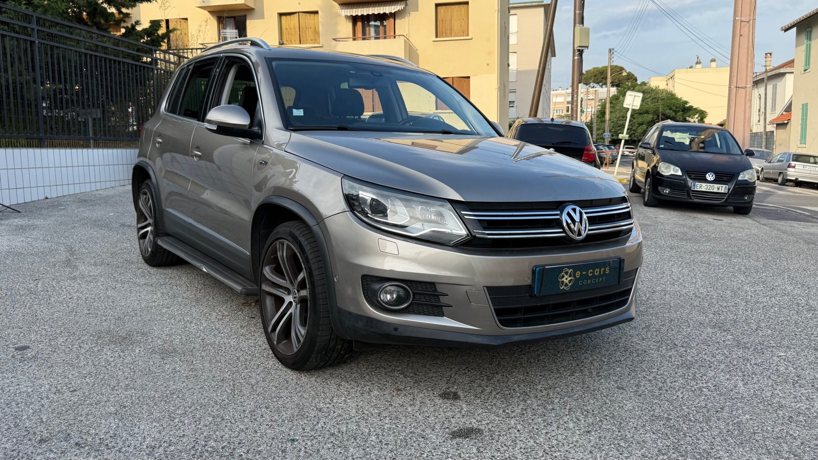TIGUAN 1.4 TSI 160ch Rline 2013 – APPLE CARPLAY- ALCANTARA