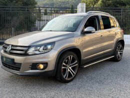 TIGUAN 1.4 TSI 160ch Rline 2013 – APPLE CARPLAY- ALCANTARA