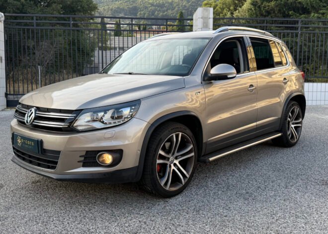 TIGUAN 1.4 TSI 160ch Rline 2013 – APPLE CARPLAY- ALCANTARA