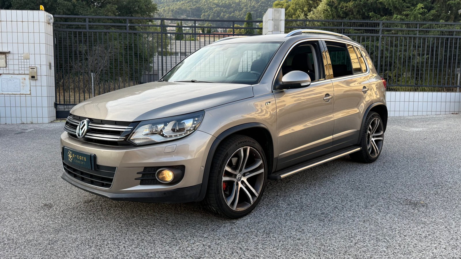TIGUAN 1.4 TSI 160ch Rline 2013 – APPLE CARPLAY- ALCANTARA
