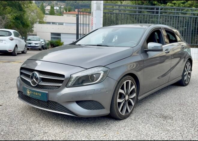 MERCEDES-BENZ CLASSE A 180 d FASCINATION 7G-DCT