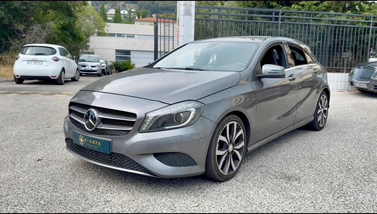MERCEDES-BENZ CLASSE A 180 d FASCINATION 7G-DCT