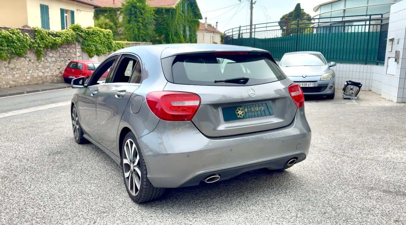 MERCEDES-BENZ CLASSE A 180 d FASCINATION 7G-DCT