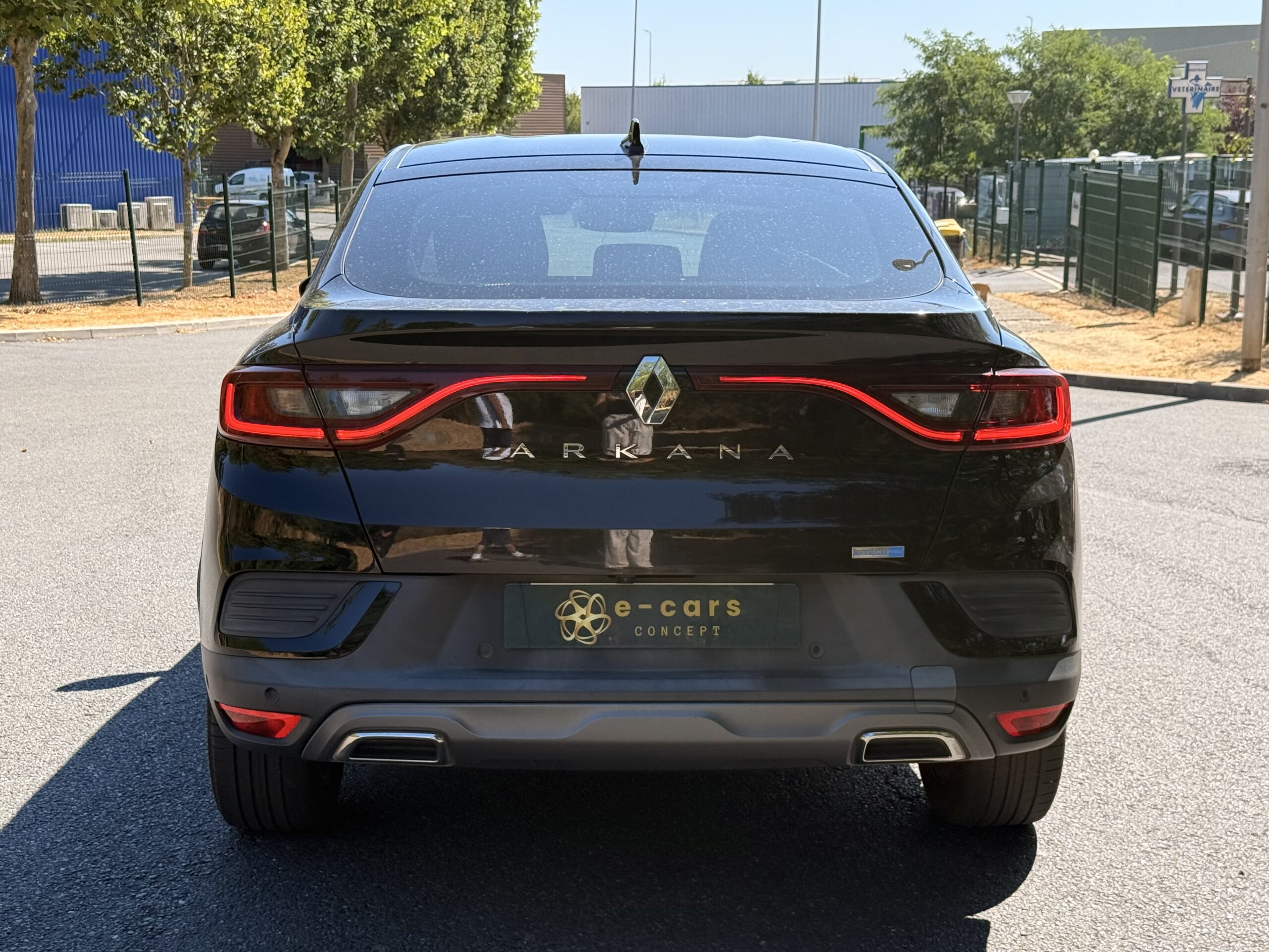 RENAULT Arkana E-TECH 1.6 i 145 Hybrid Boîte auto / RS line