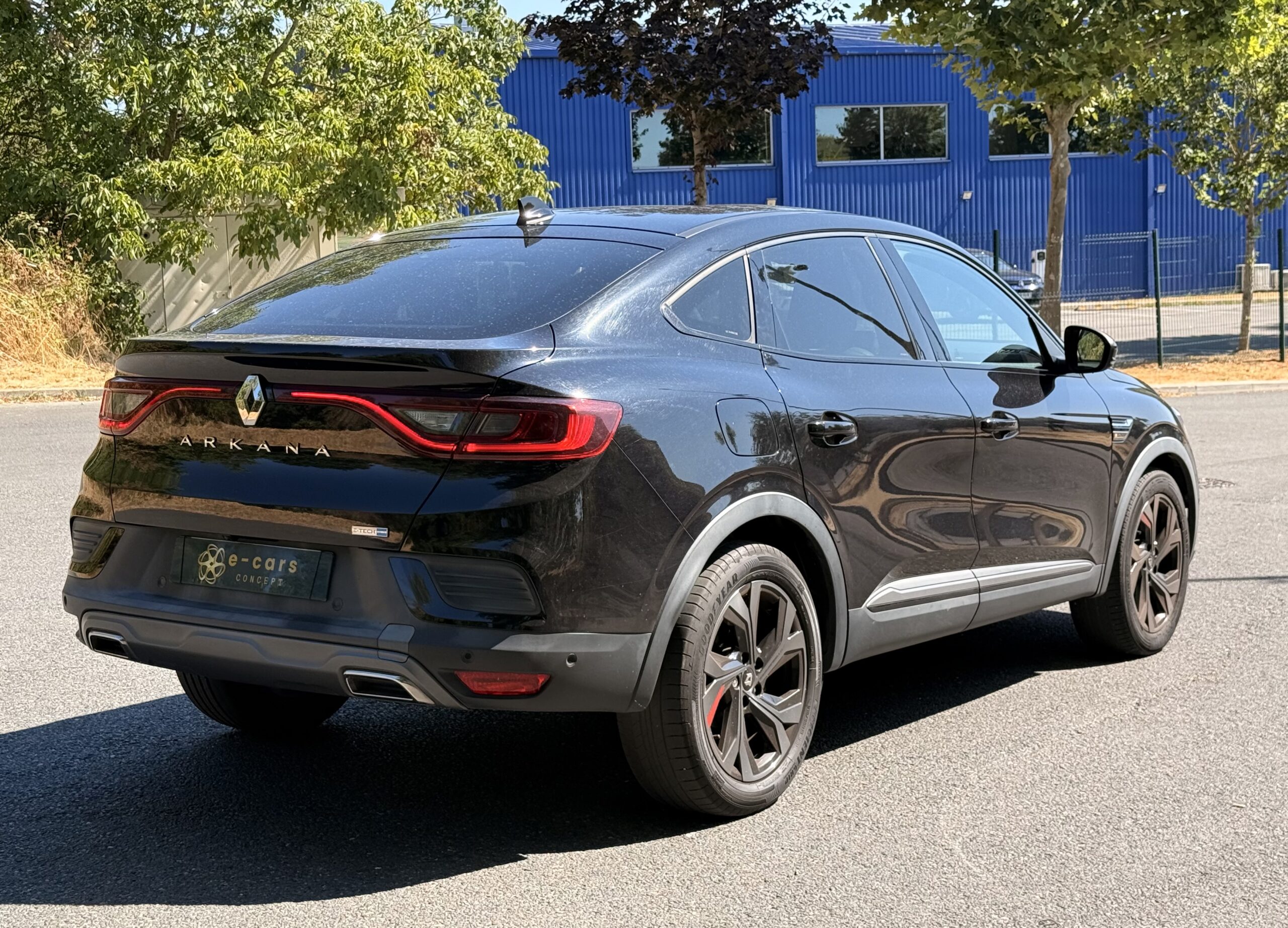 RENAULT Arkana E-TECH 1.6 i 145 Hybrid Boîte auto / RS line