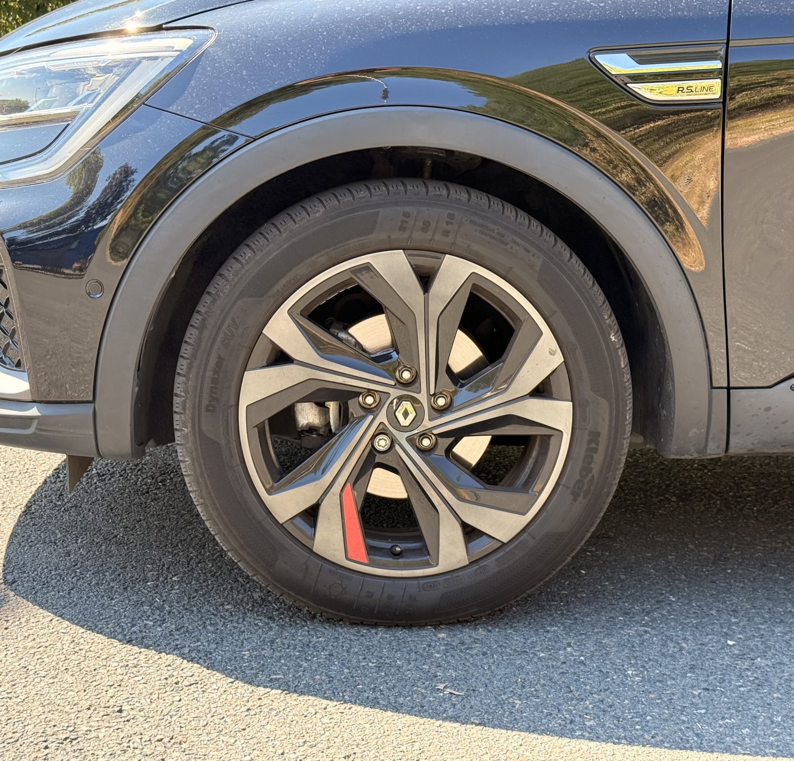 RENAULT Arkana E-TECH 1.6 i 145 Hybrid Boîte auto / RS line