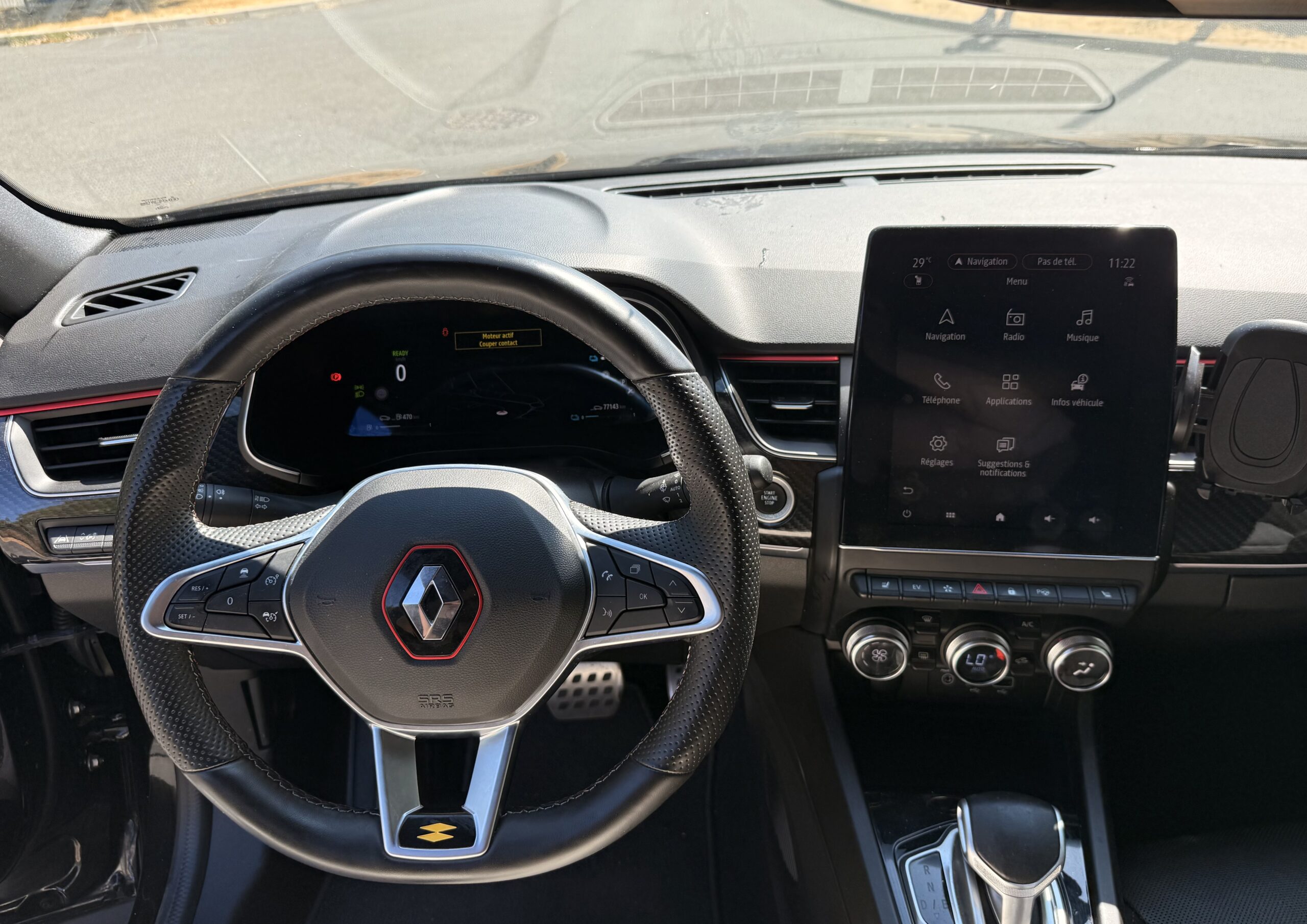 RENAULT Arkana E-TECH 1.6 i 145 Hybrid Boîte auto / RS line
