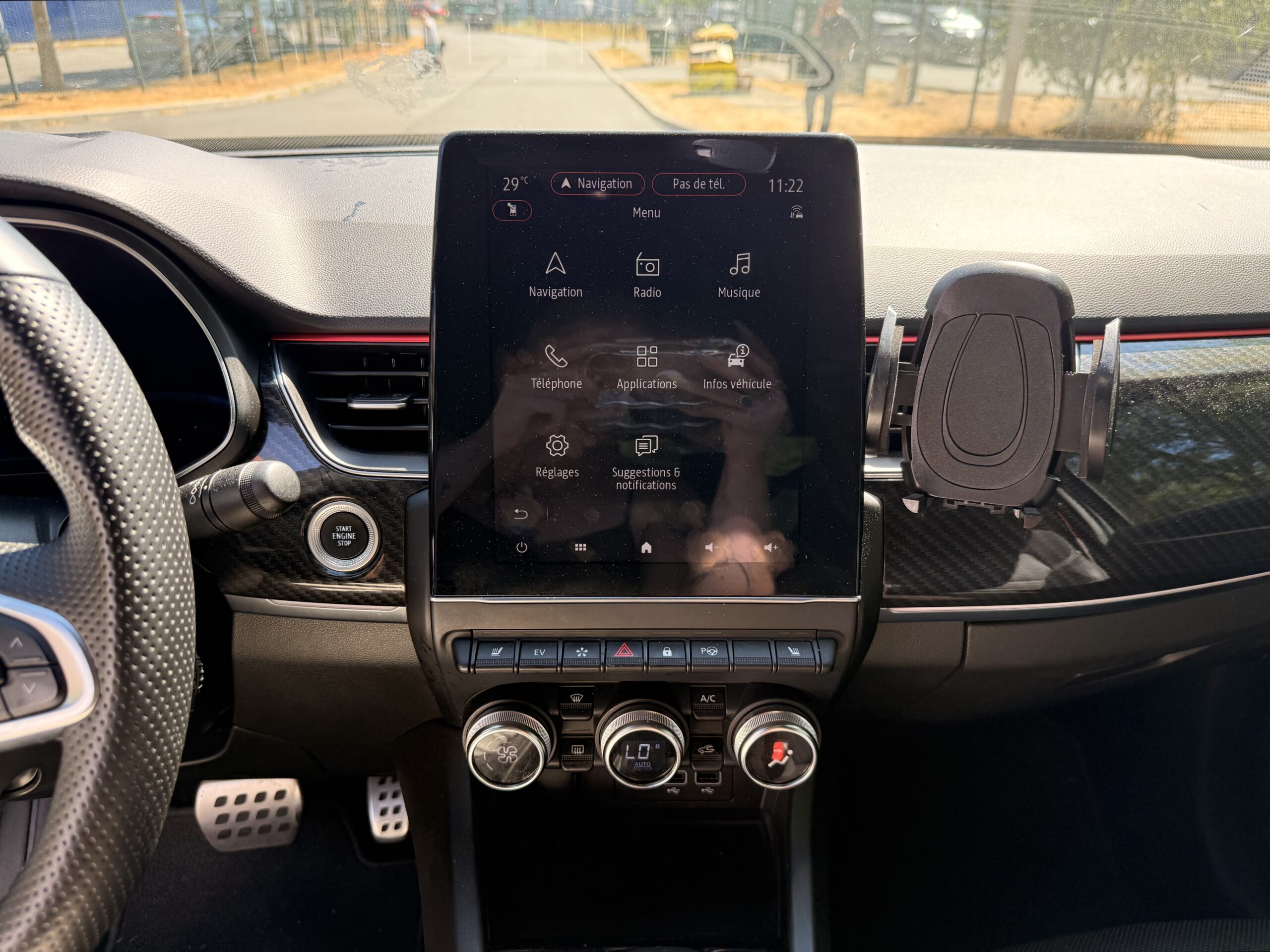 RENAULT Arkana E-TECH 1.6 i 145 Hybrid Boîte auto / RS line