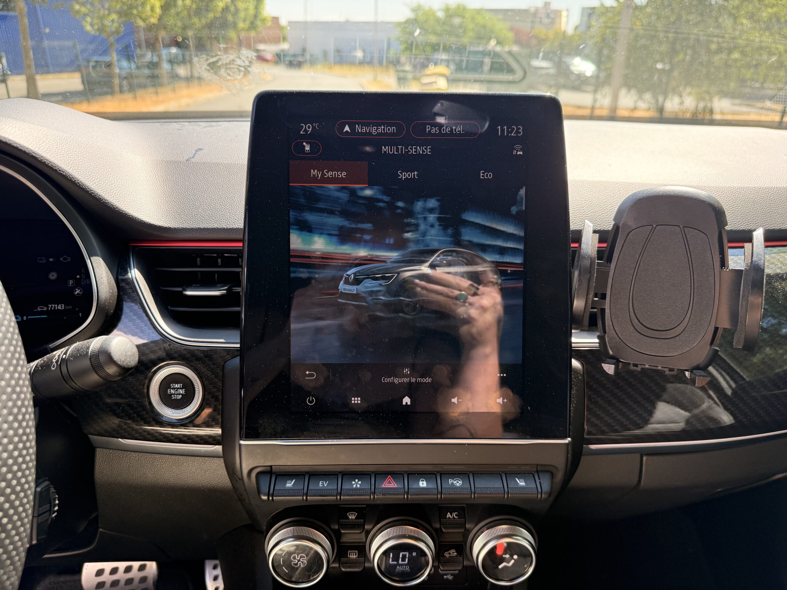 RENAULT Arkana E-TECH 1.6 i 145 Hybrid Boîte auto / RS line
