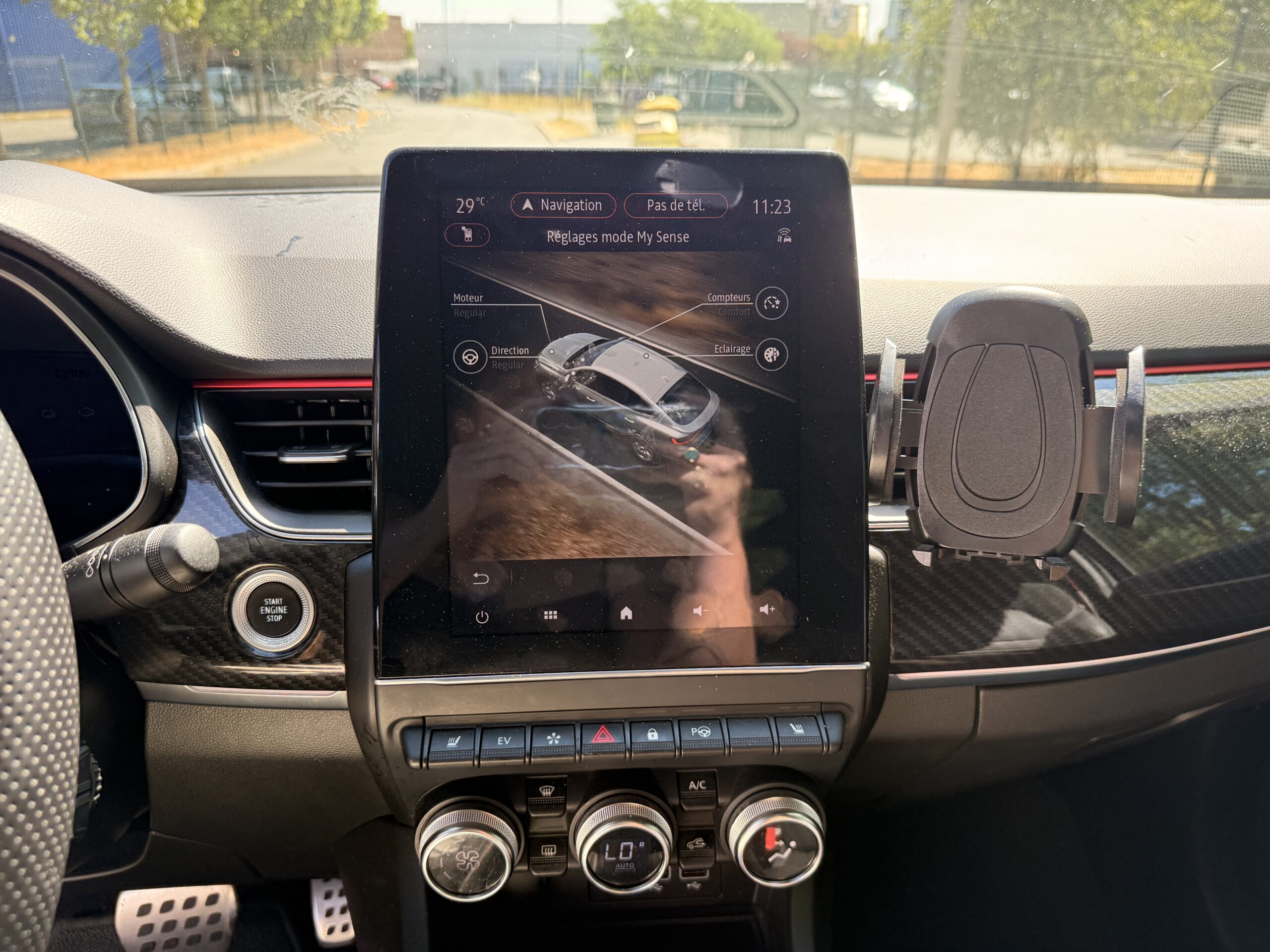 RENAULT Arkana E-TECH 1.6 i 145 Hybrid Boîte auto / RS line