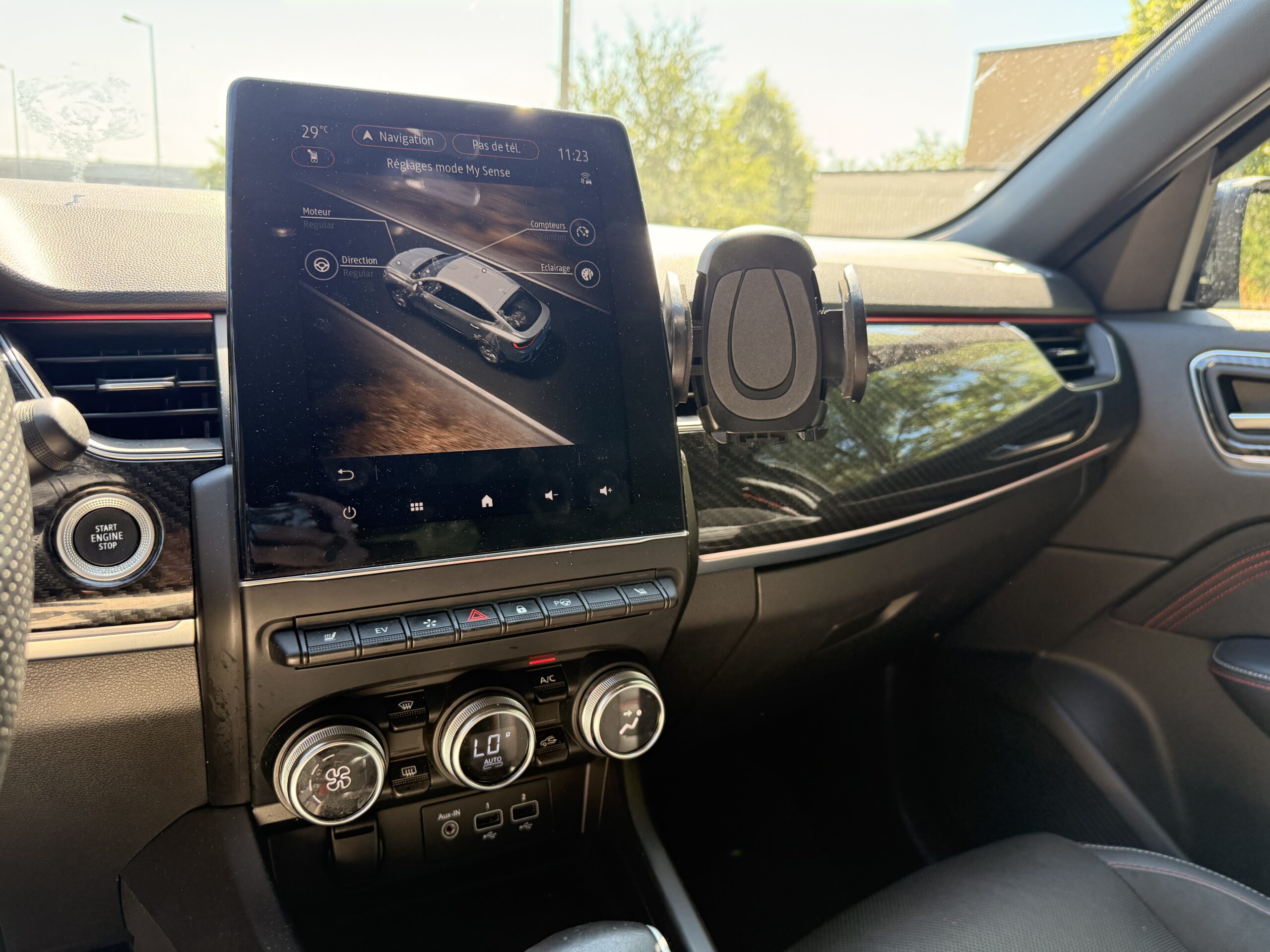 RENAULT Arkana E-TECH 1.6 i 145 Hybrid Boîte auto / RS line