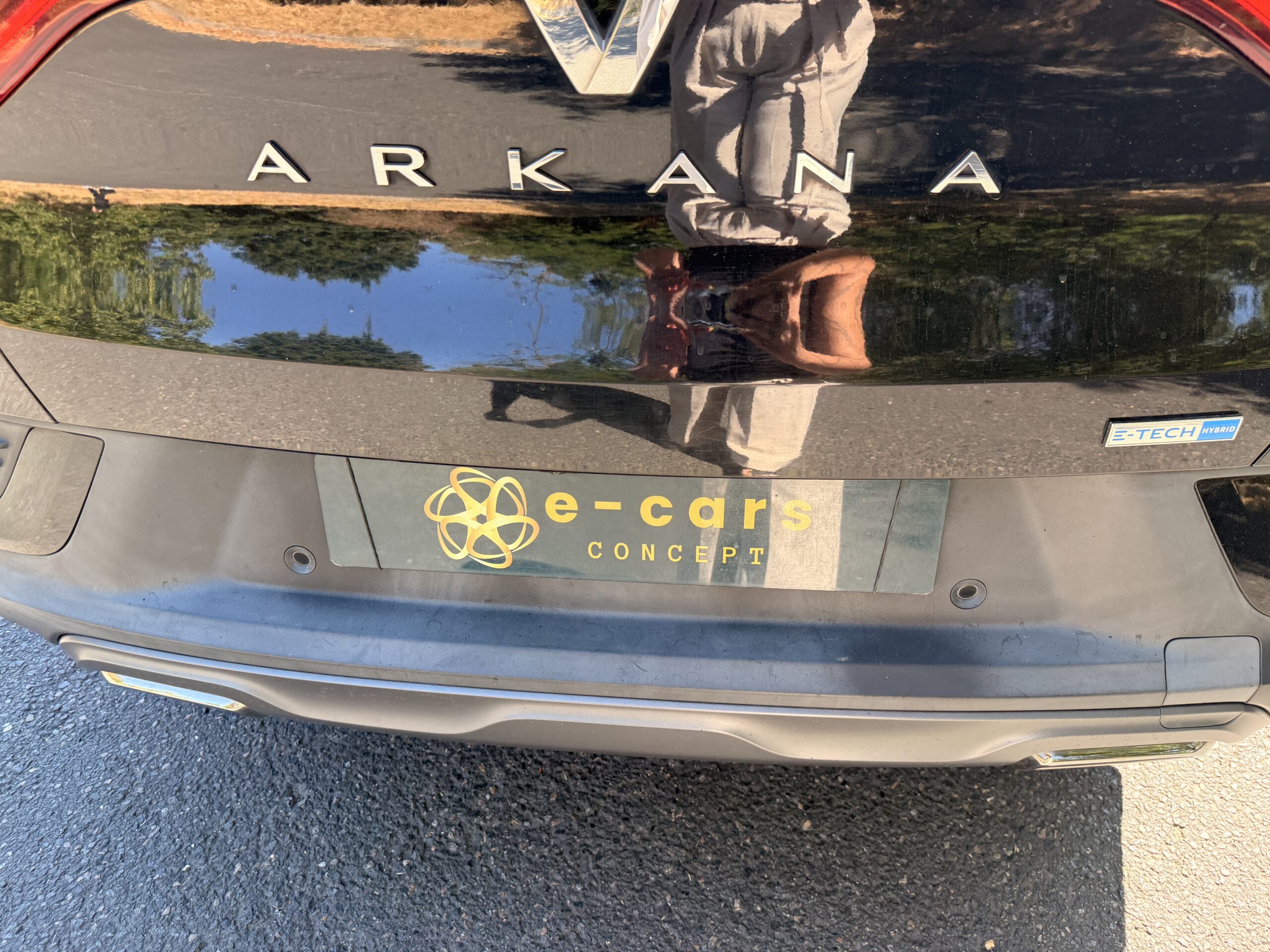 RENAULT Arkana E-TECH 1.6 i 145 Hybrid Boîte auto / RS line