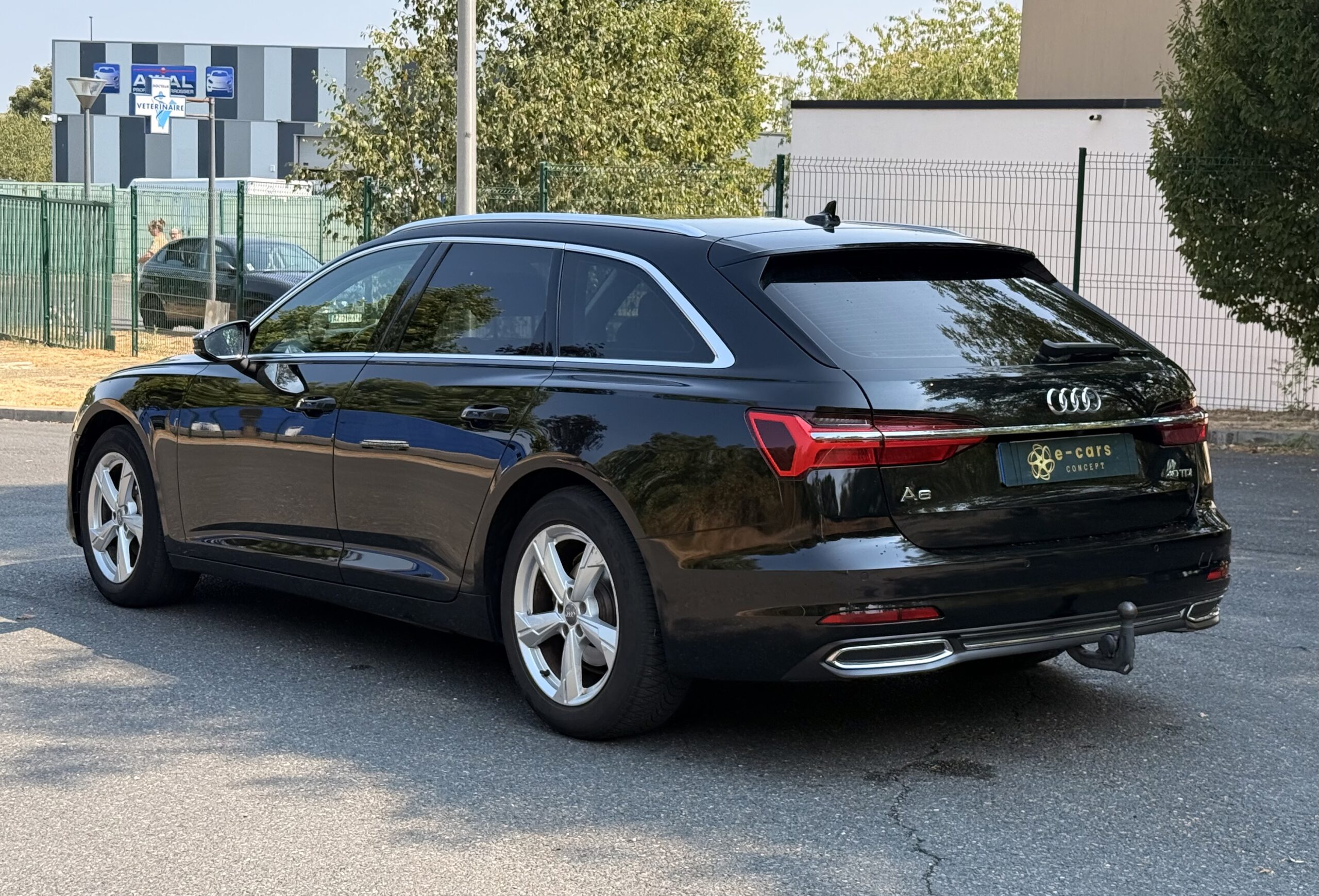 AUDI A6 Avant 40 2.0 TDI 16V Mild Hybrid S-Tronic7 204 cv Boîte auto