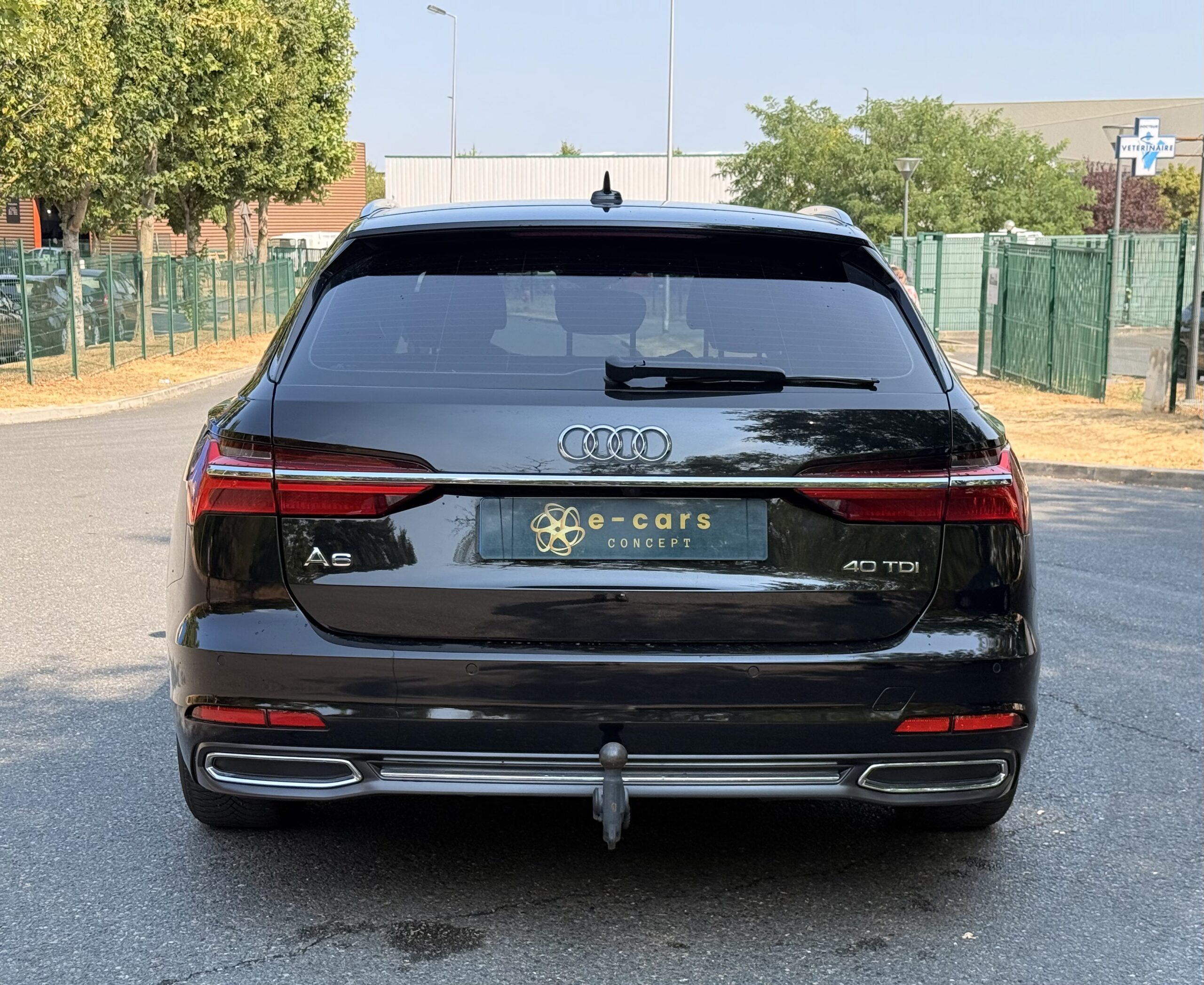 AUDI A6 Avant 40 2.0 TDI 16V Mild Hybrid S-Tronic7 204 cv Boîte auto