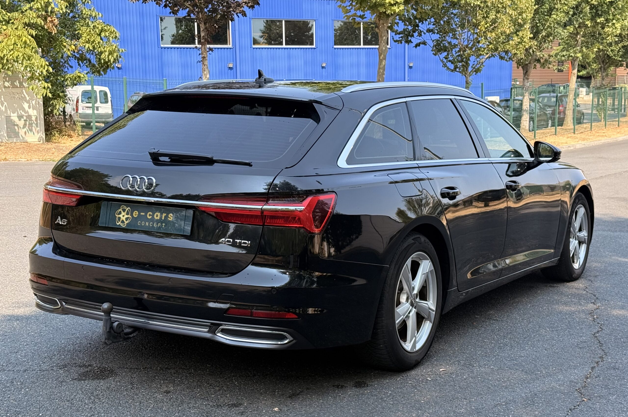 AUDI A6 Avant 40 2.0 TDI 16V Mild Hybrid S-Tronic7 204 cv Boîte auto