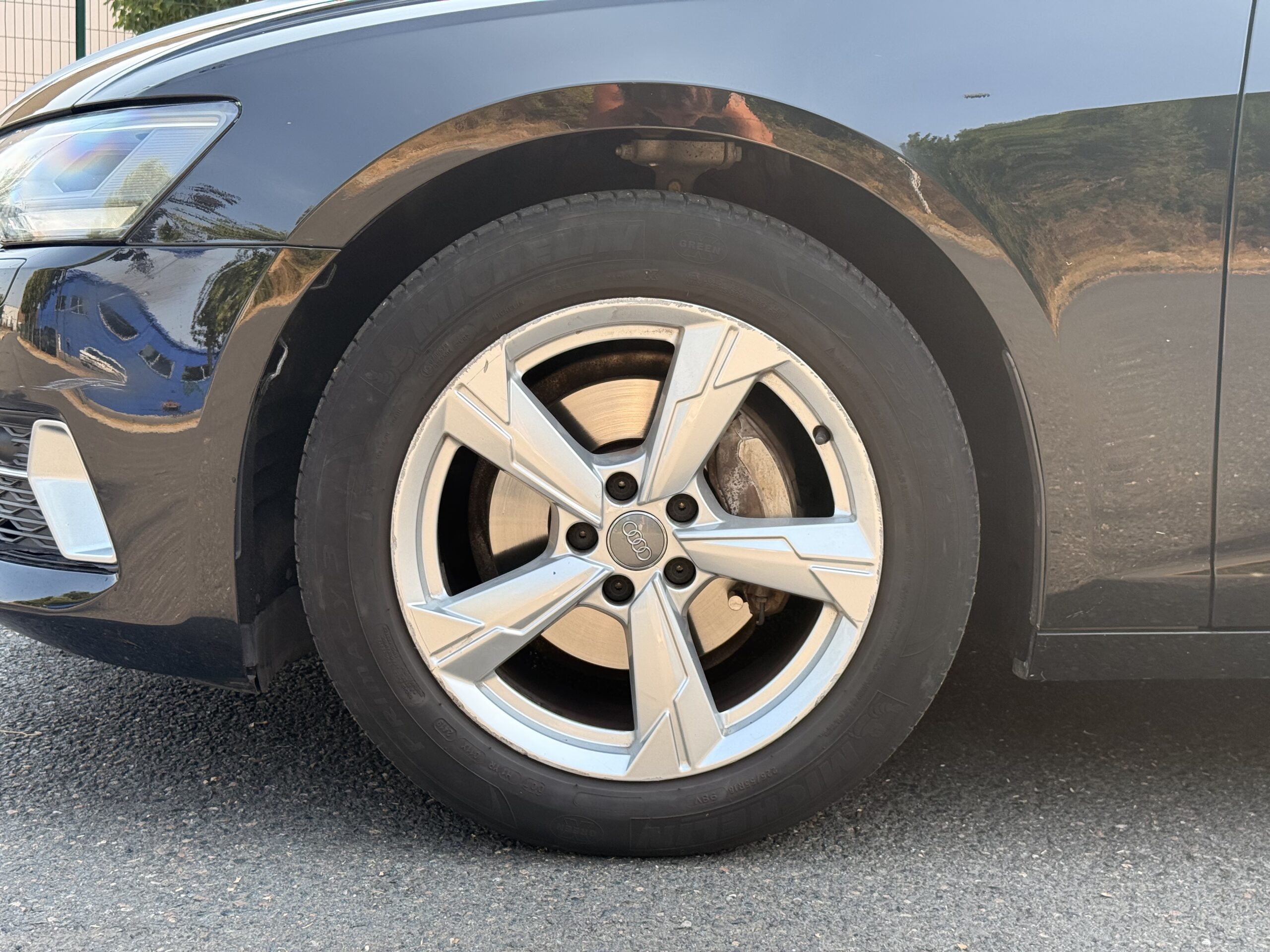 AUDI A6 Avant 40 2.0 TDI 16V Mild Hybrid S-Tronic7 204 cv Boîte auto