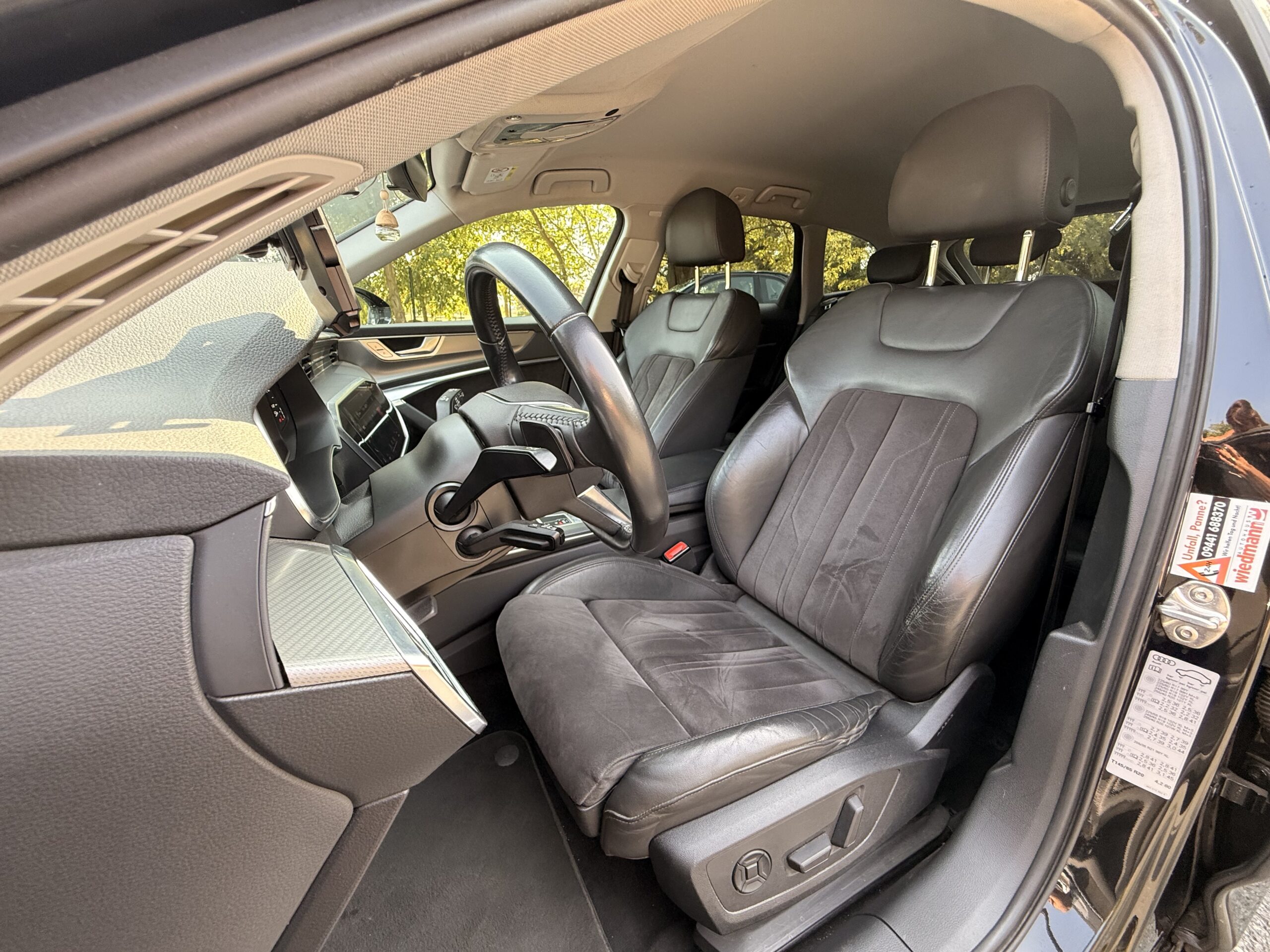 AUDI A6 Avant 40 2.0 TDI 16V Mild Hybrid S-Tronic7 204 cv Boîte auto