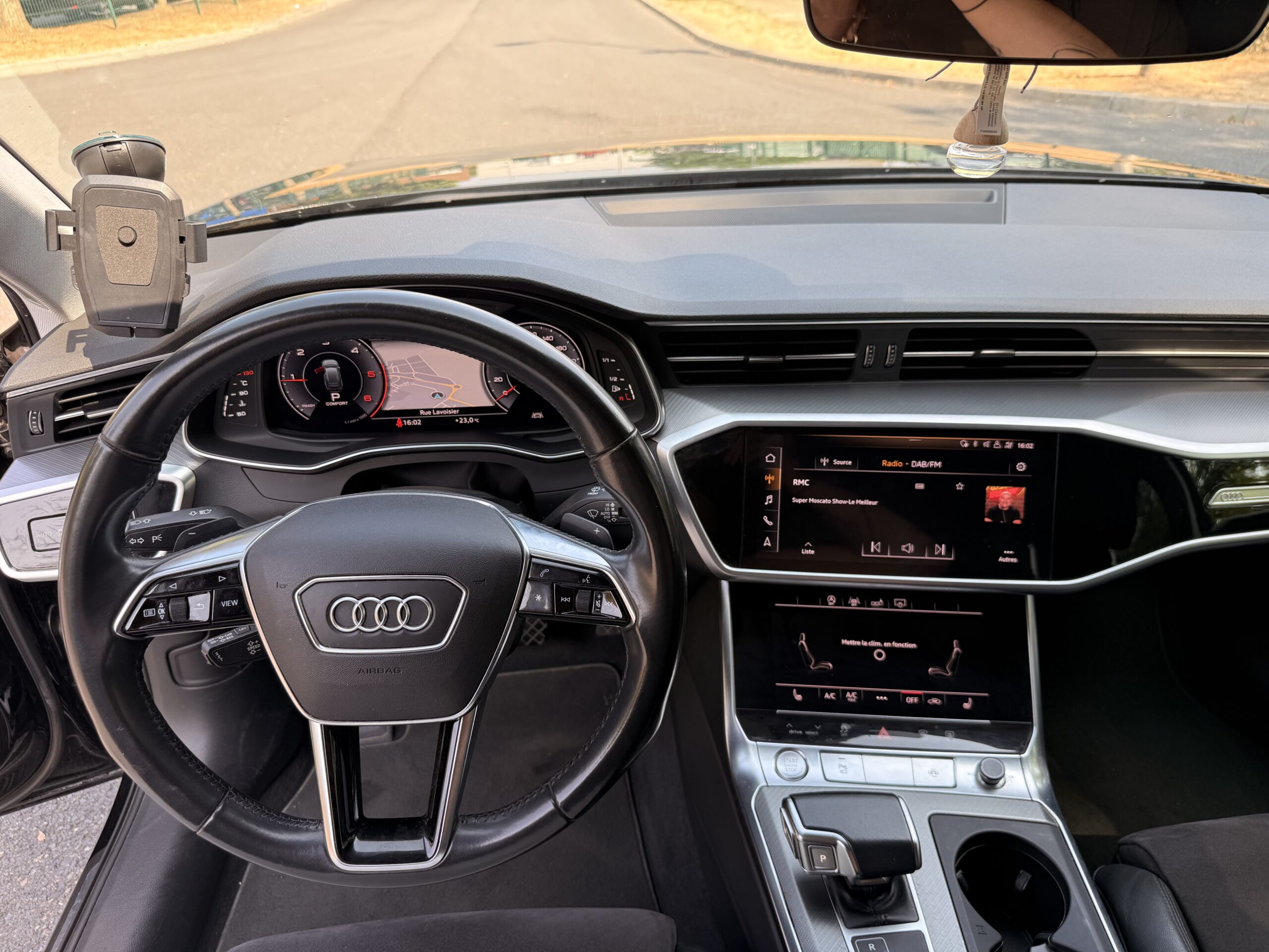AUDI A6 Avant 40 2.0 TDI 16V Mild Hybrid S-Tronic7 204 cv Boîte auto