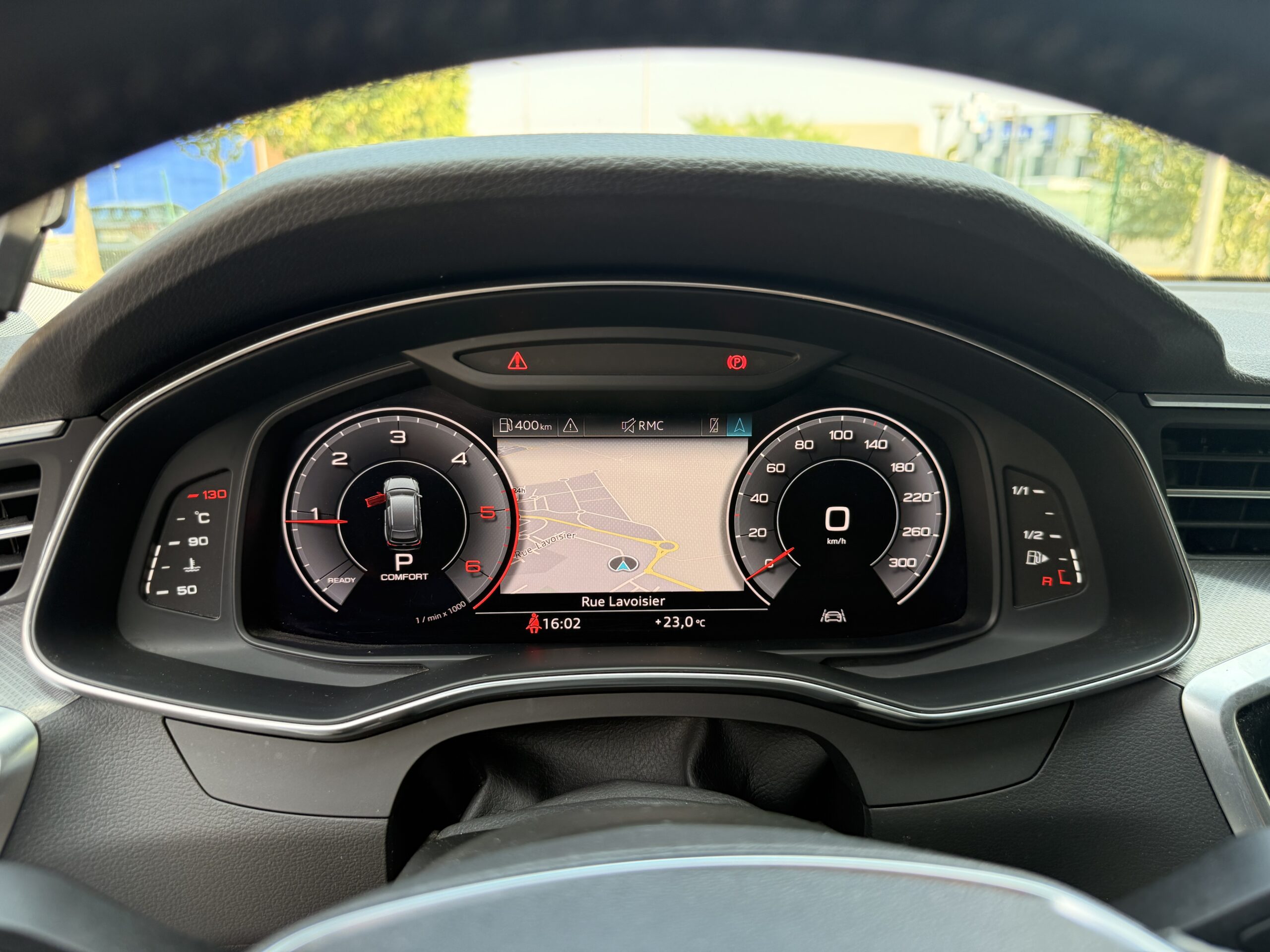 AUDI A6 Avant 40 2.0 TDI 16V Mild Hybrid S-Tronic7 204 cv Boîte auto