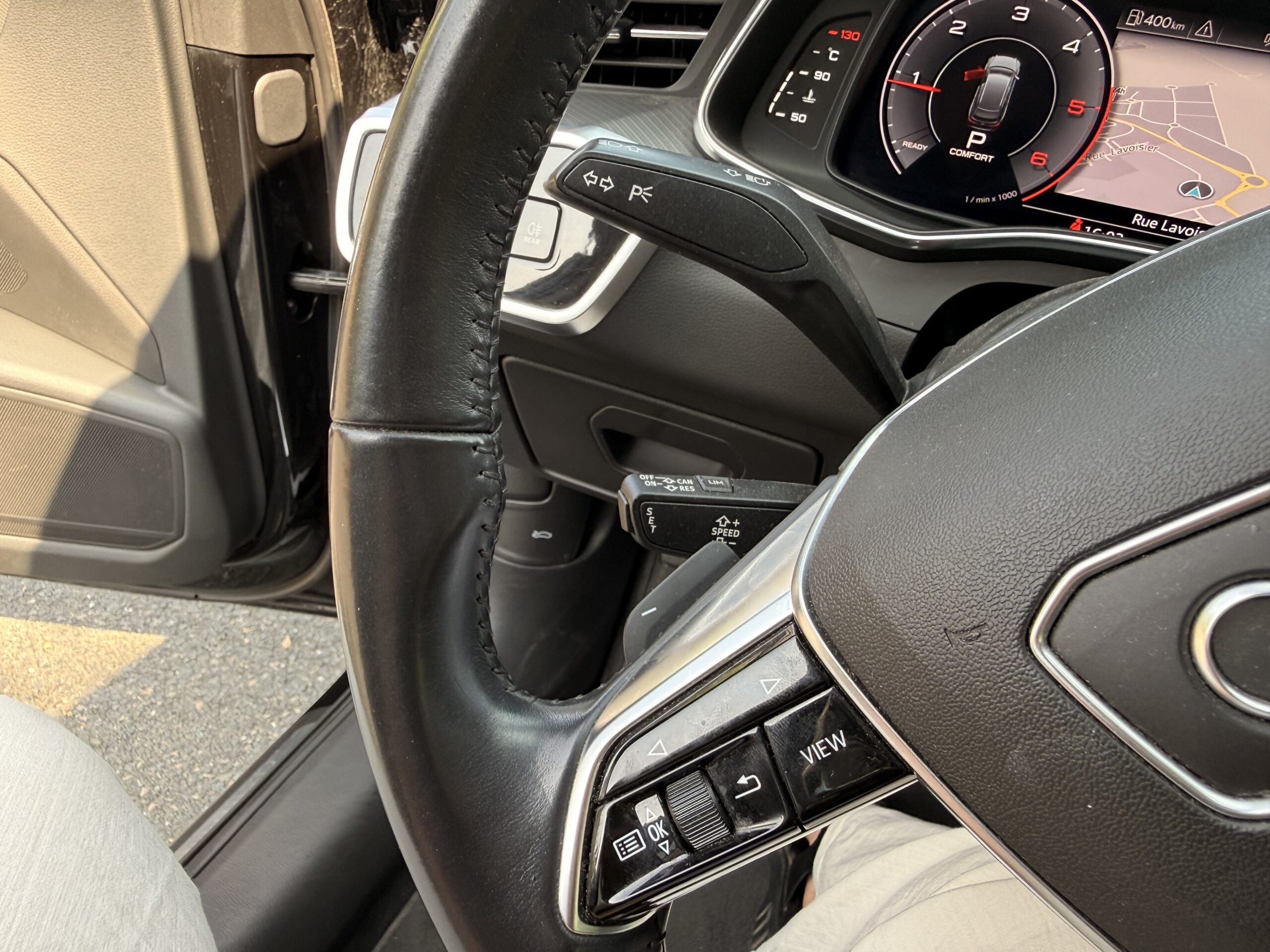 AUDI A6 Avant 40 2.0 TDI 16V Mild Hybrid S-Tronic7 204 cv Boîte auto