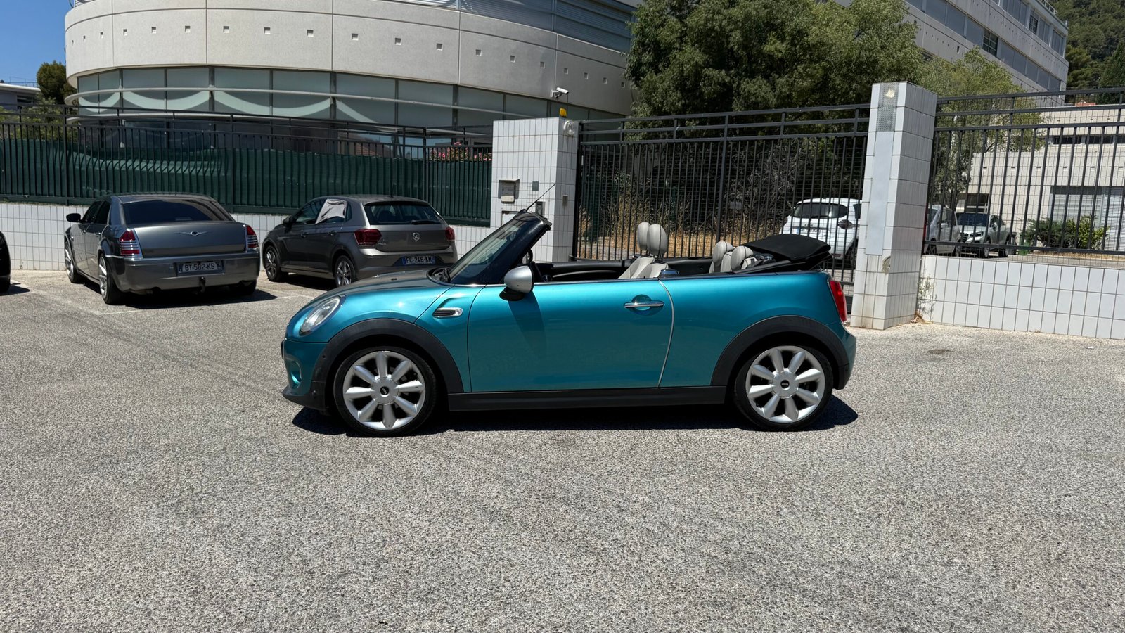 MINI COOPER D CABRIOLET CHILI 116ch 2016
