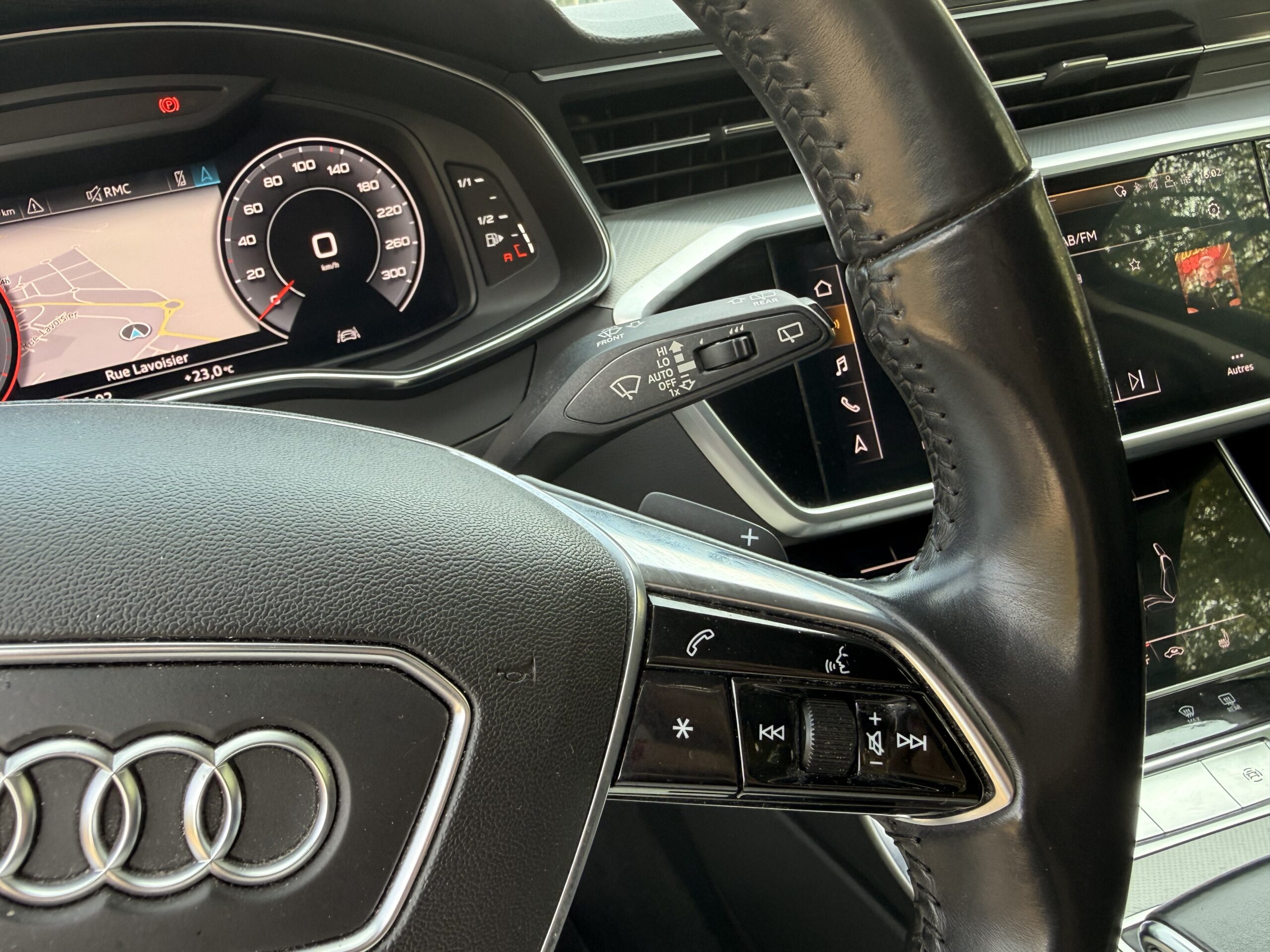 AUDI A6 Avant 40 2.0 TDI 16V Mild Hybrid S-Tronic7 204 cv Boîte auto