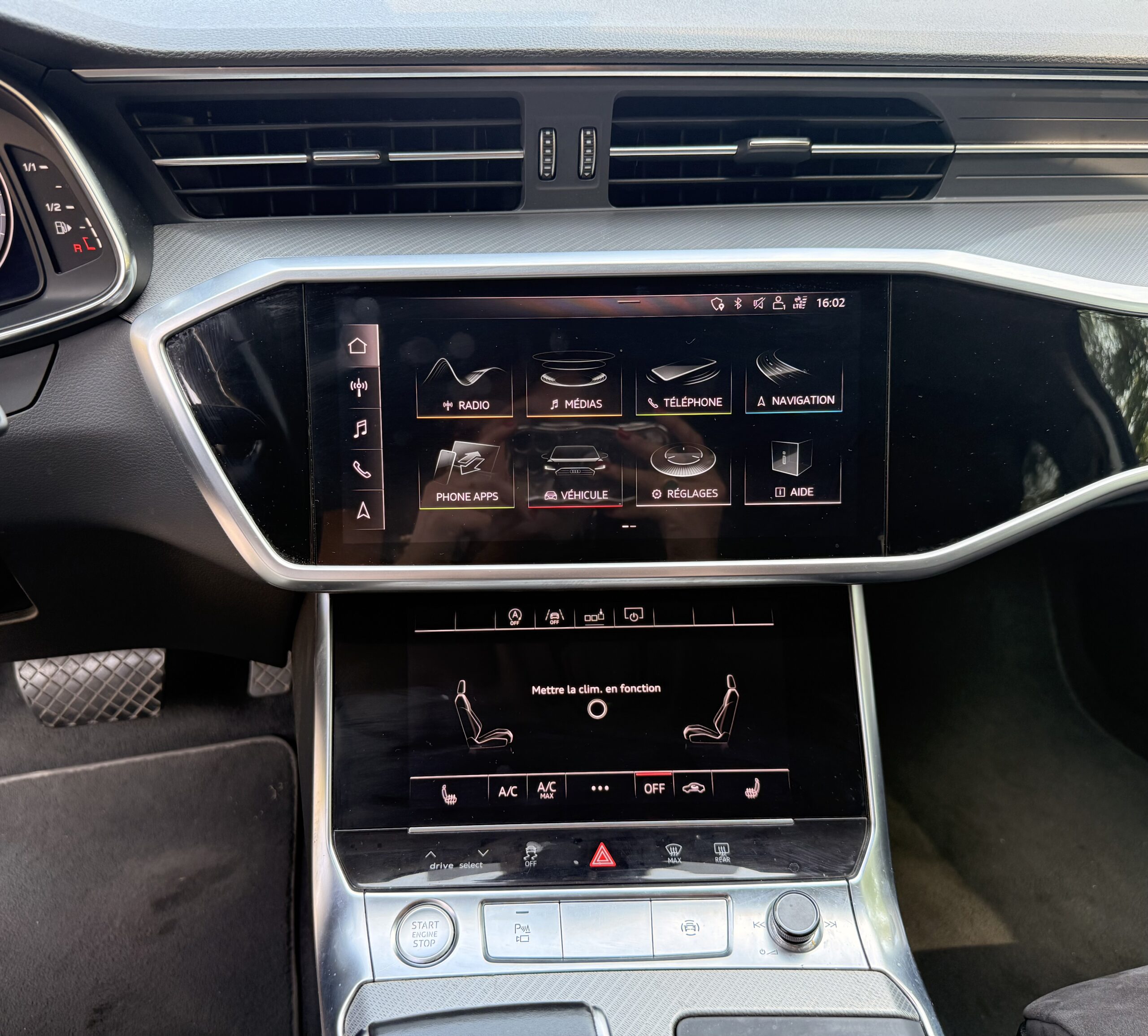 AUDI A6 Avant 40 2.0 TDI 16V Mild Hybrid S-Tronic7 204 cv Boîte auto
