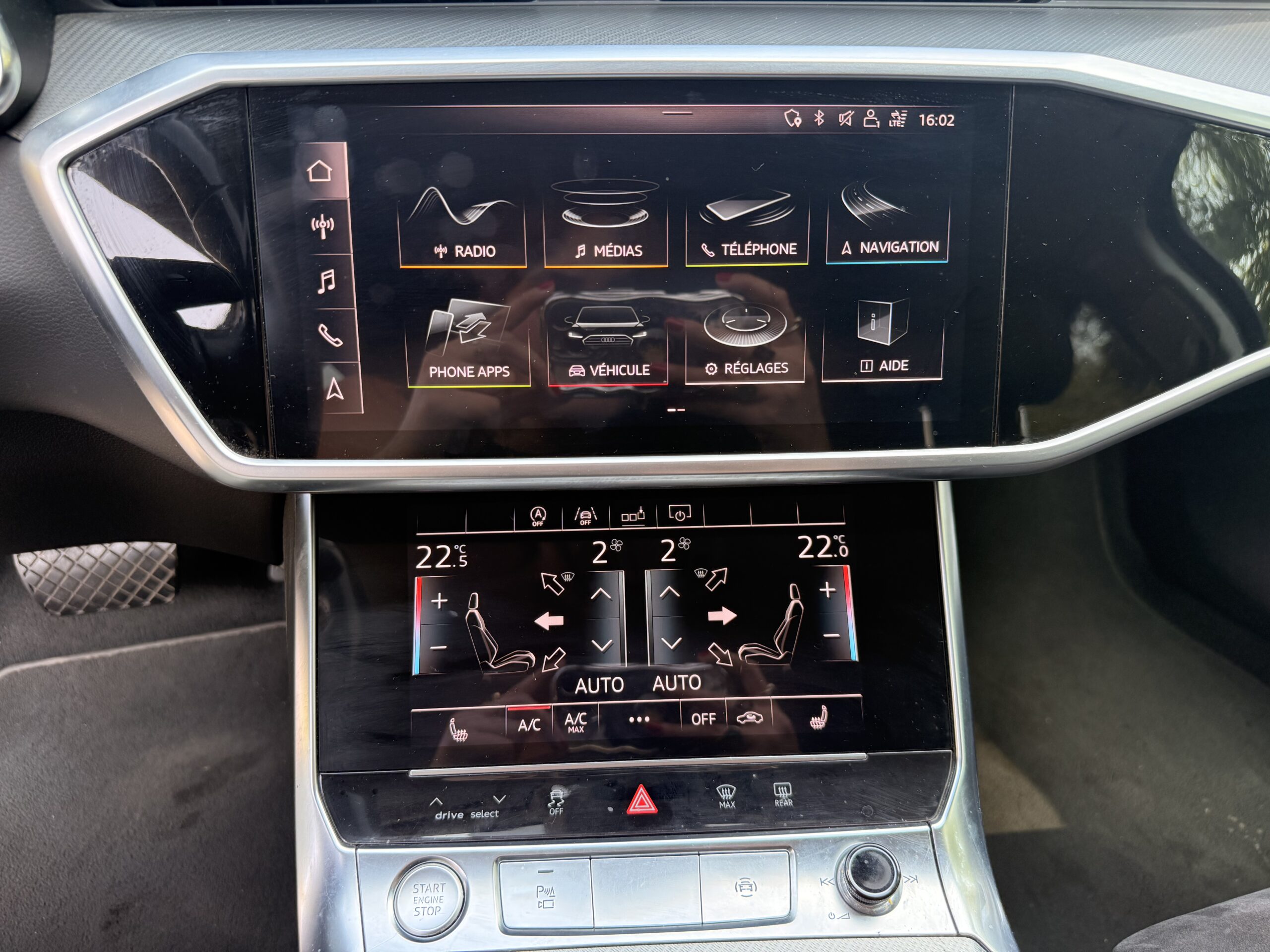 AUDI A6 Avant 40 2.0 TDI 16V Mild Hybrid S-Tronic7 204 cv Boîte auto