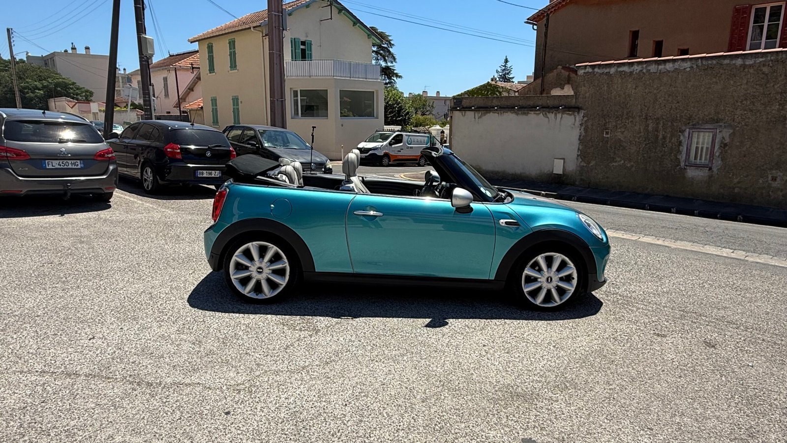 MINI COOPER D CABRIOLET CHILI 116ch 2016