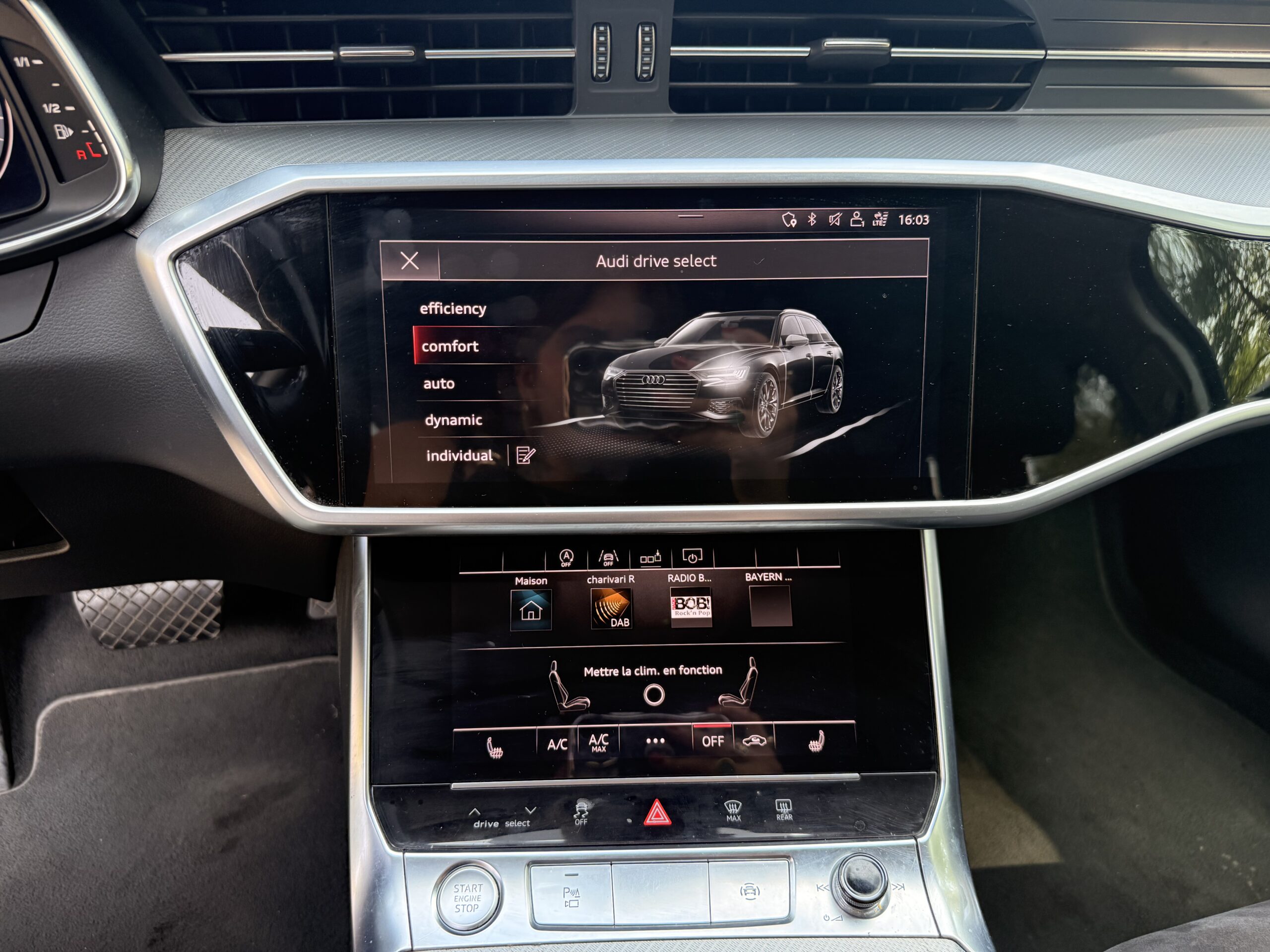 AUDI A6 Avant 40 2.0 TDI 16V Mild Hybrid S-Tronic7 204 cv Boîte auto
