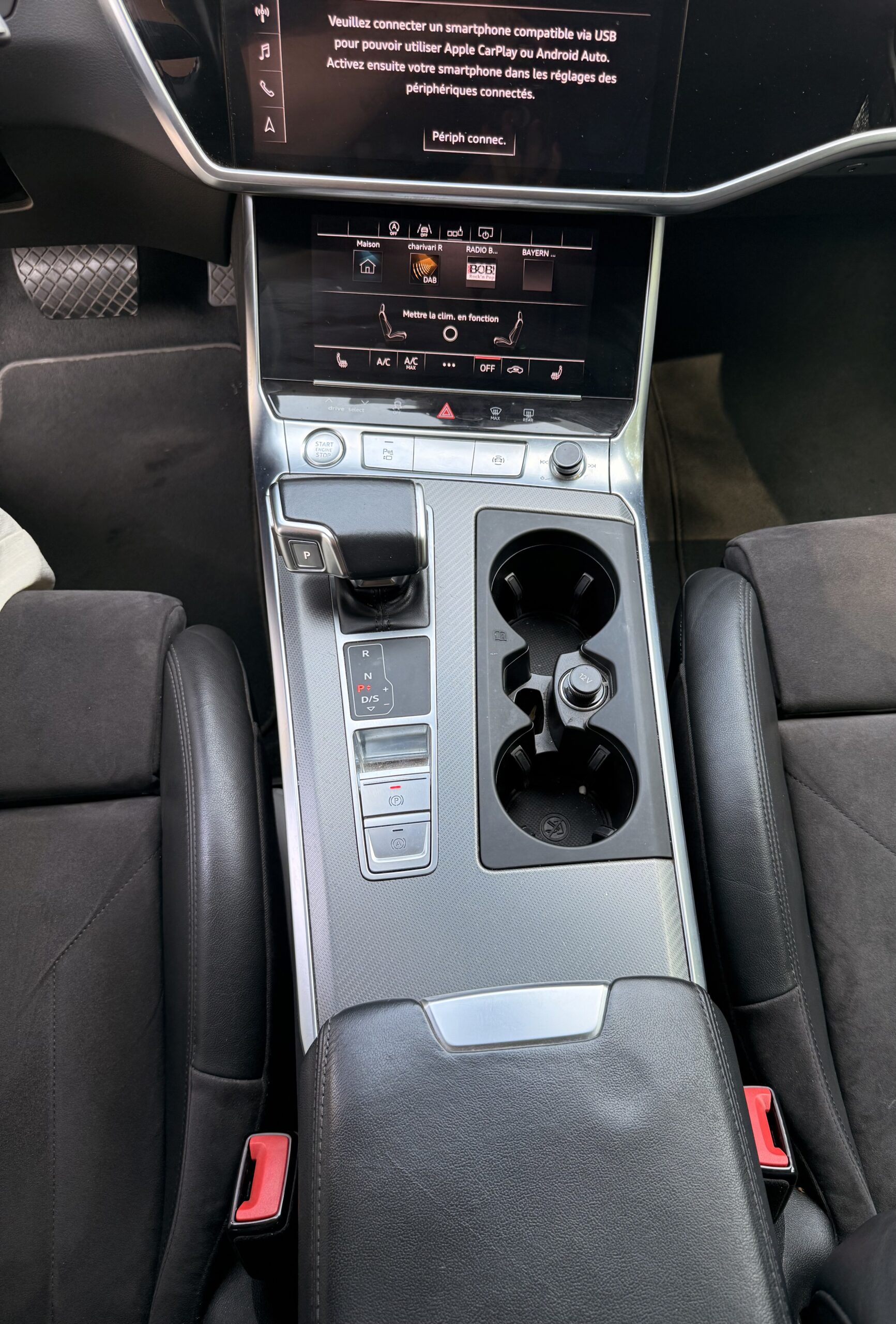 AUDI A6 Avant 40 2.0 TDI 16V Mild Hybrid S-Tronic7 204 cv Boîte auto