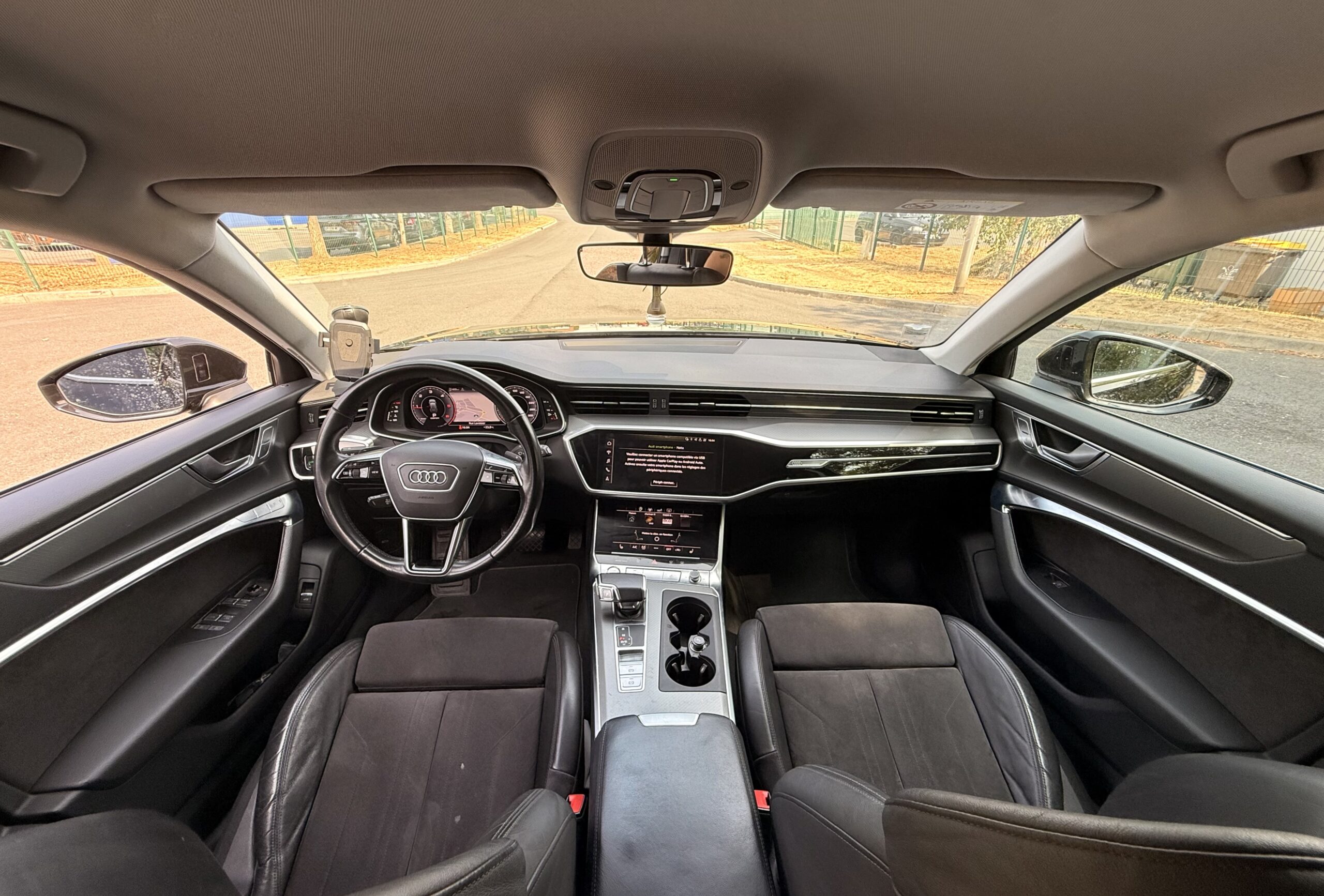 AUDI A6 Avant 40 2.0 TDI 16V Mild Hybrid S-Tronic7 204 cv Boîte auto