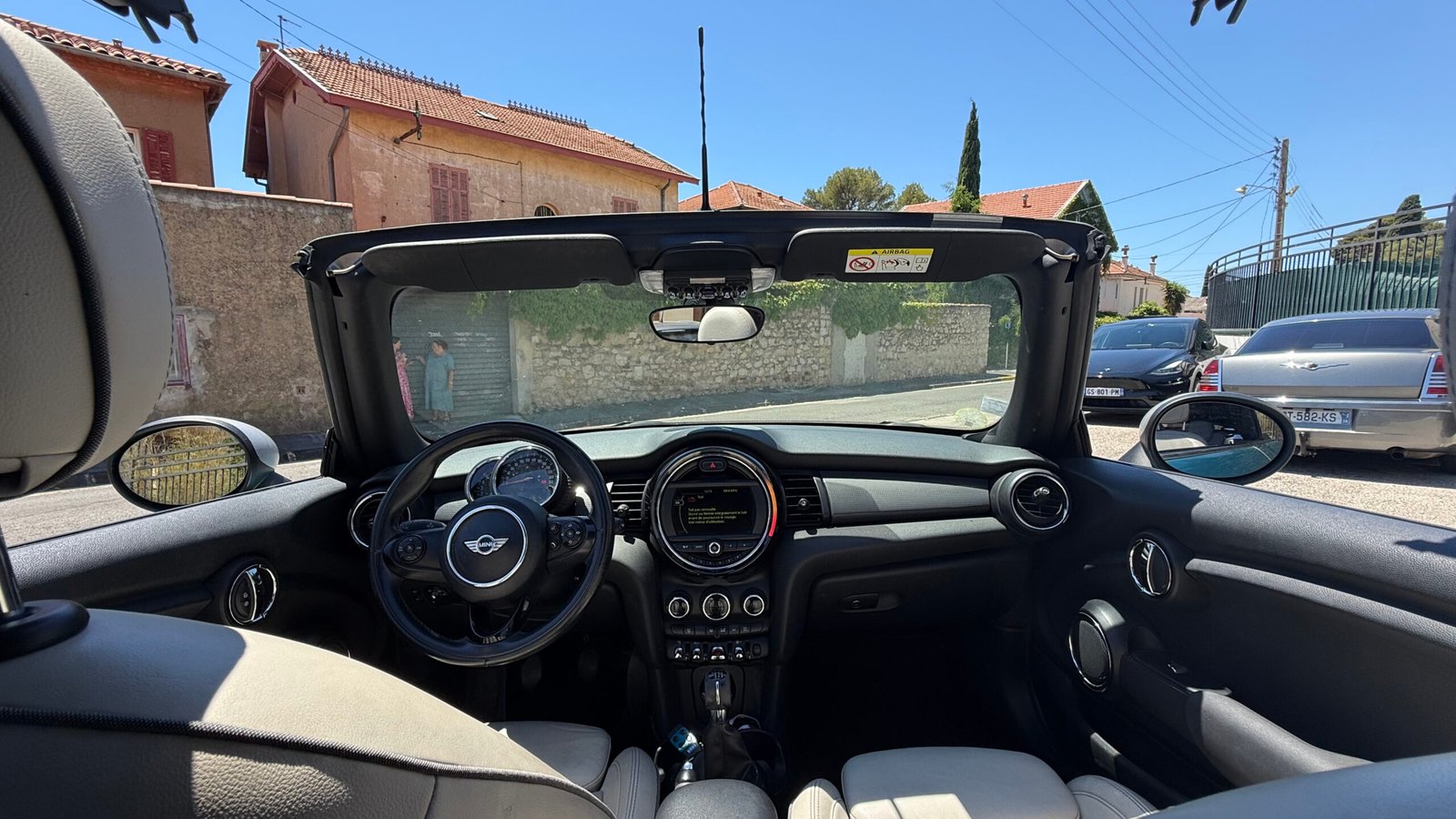 MINI COOPER D CABRIOLET CHILI 116ch 2016