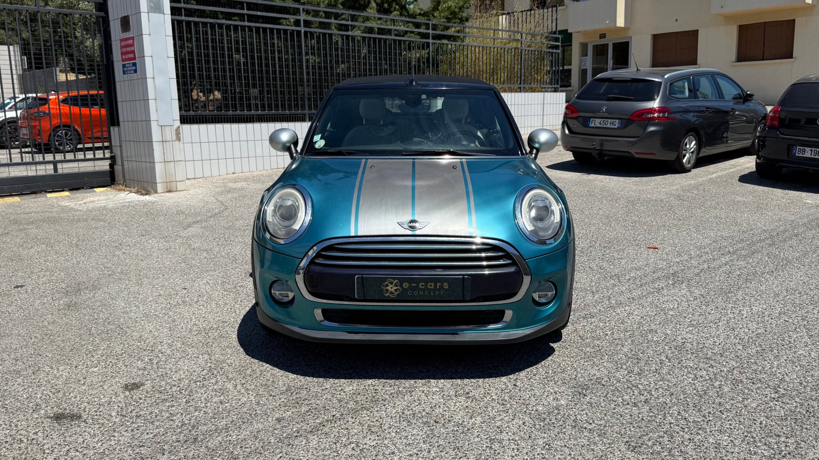 MINI COOPER D CABRIOLET CHILI 116ch 2016