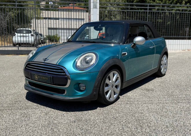 MINI COOPER D CABRIOLET CHILI 116ch 2016