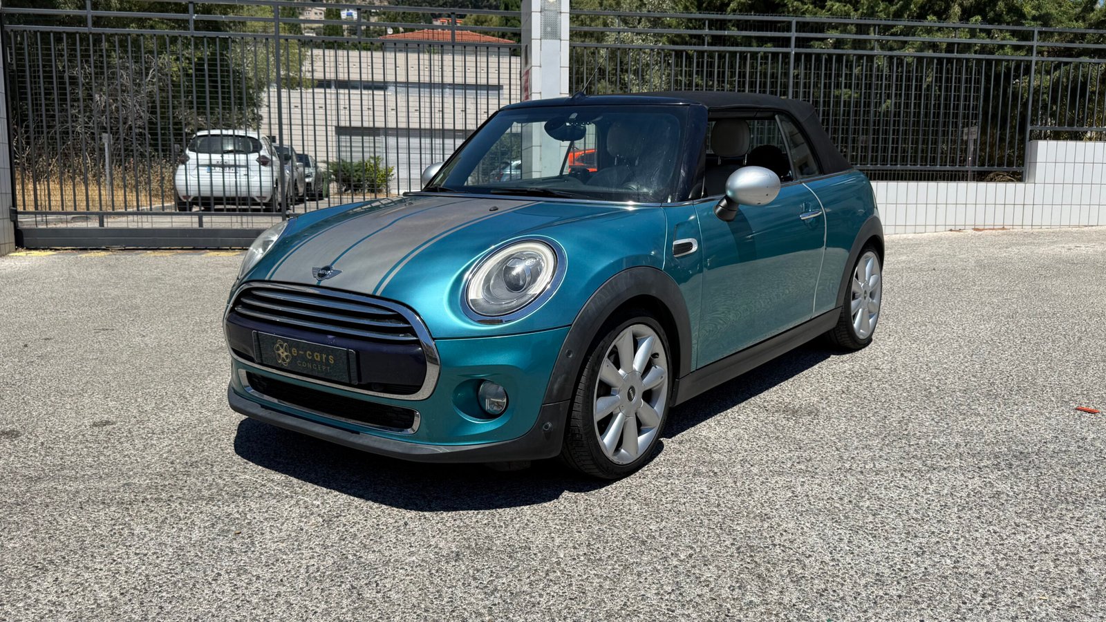 MINI COOPER D CABRIOLET CHILI 116ch 2016