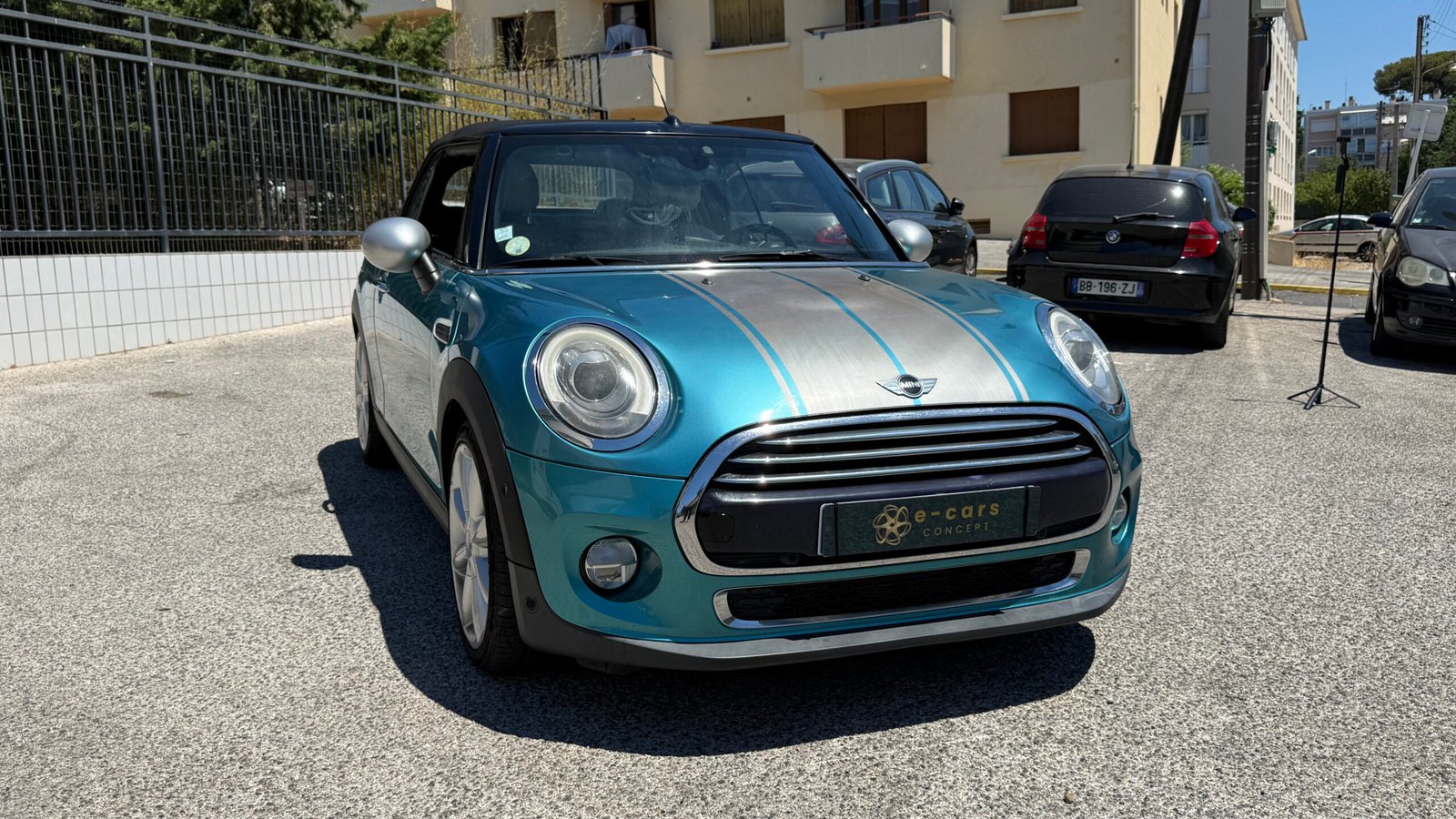 MINI COOPER D CABRIOLET CHILI 116ch 2016