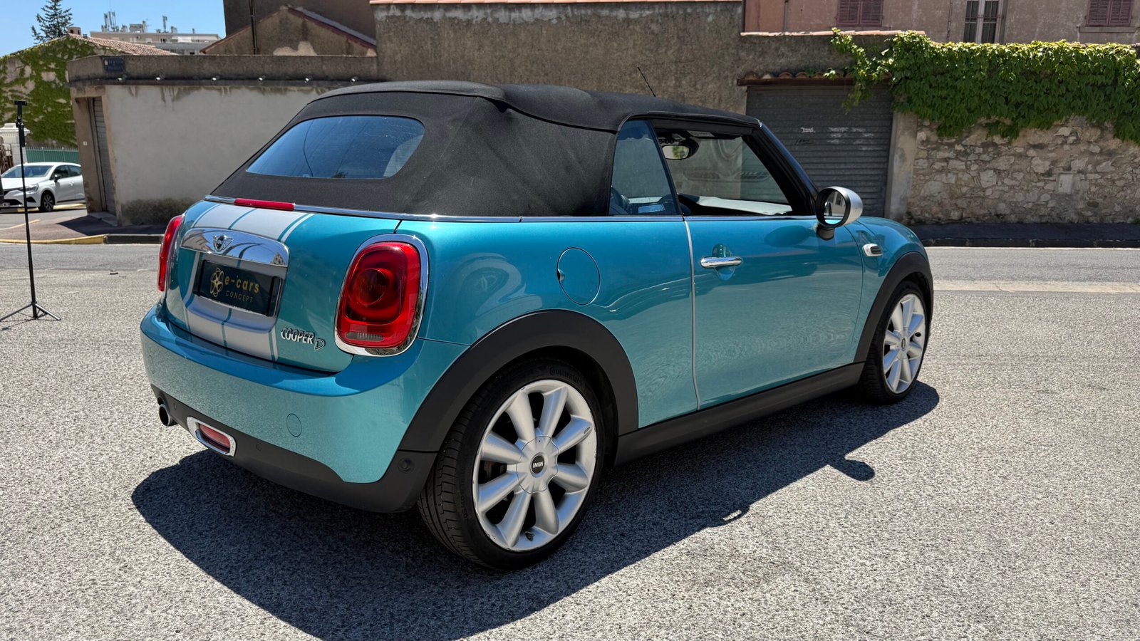 MINI COOPER D CABRIOLET CHILI 116ch 2016