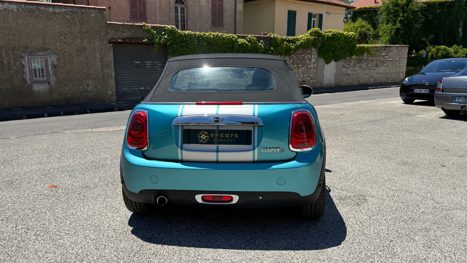MINI COOPER D CABRIOLET CHILI 116ch 2016
