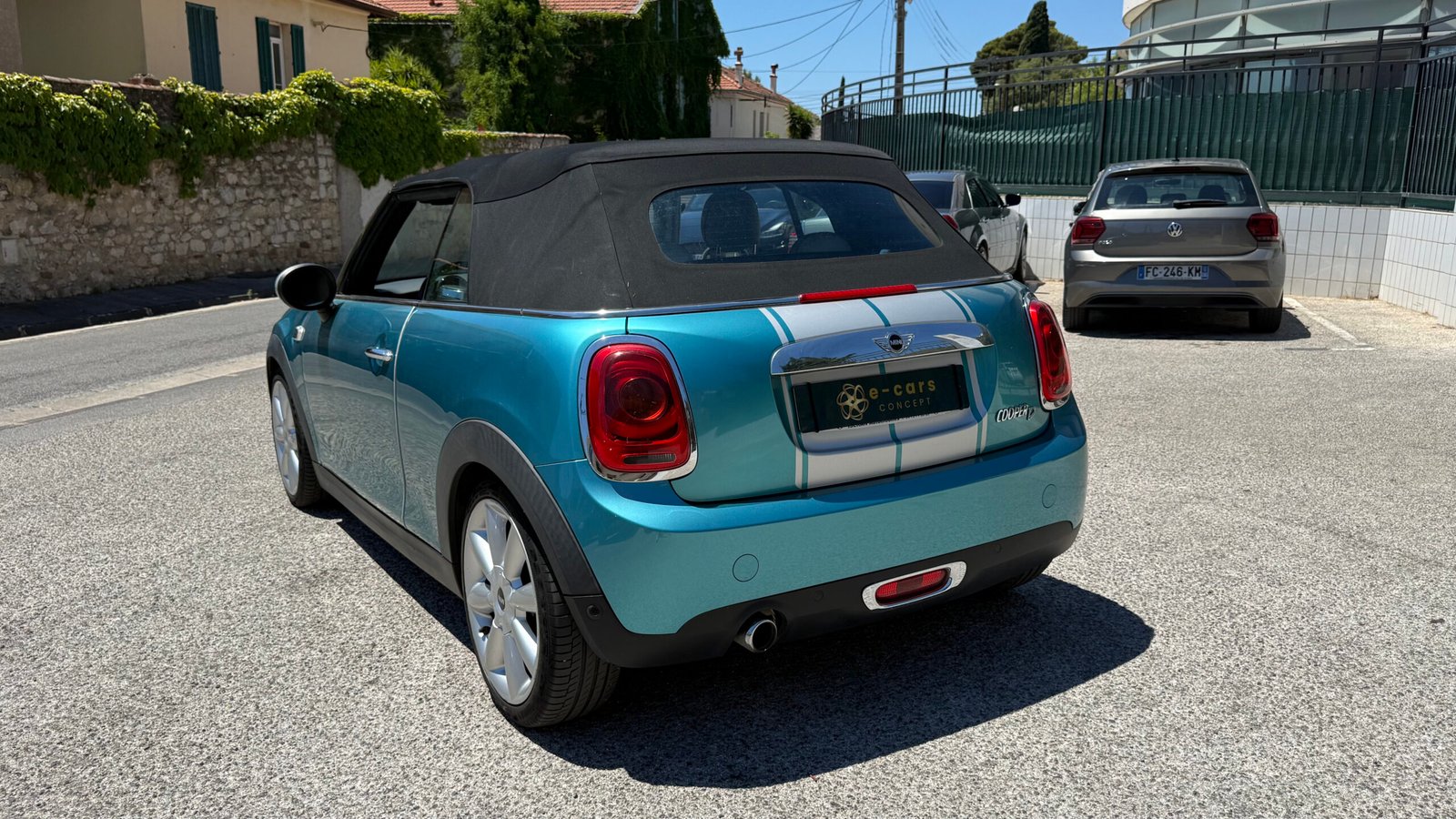 MINI COOPER D CABRIOLET CHILI 116ch 2016