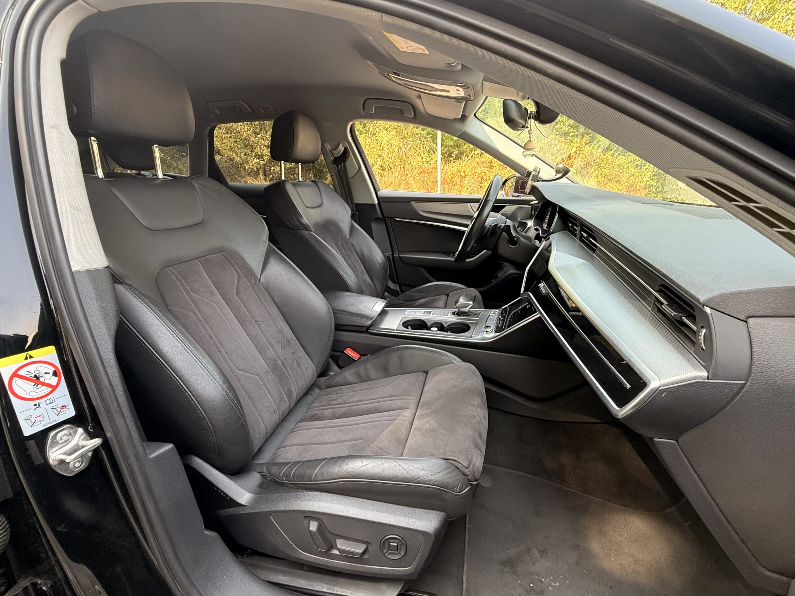 AUDI A6 Avant 40 2.0 TDI 16V Mild Hybrid S-Tronic7 204 cv Boîte auto
