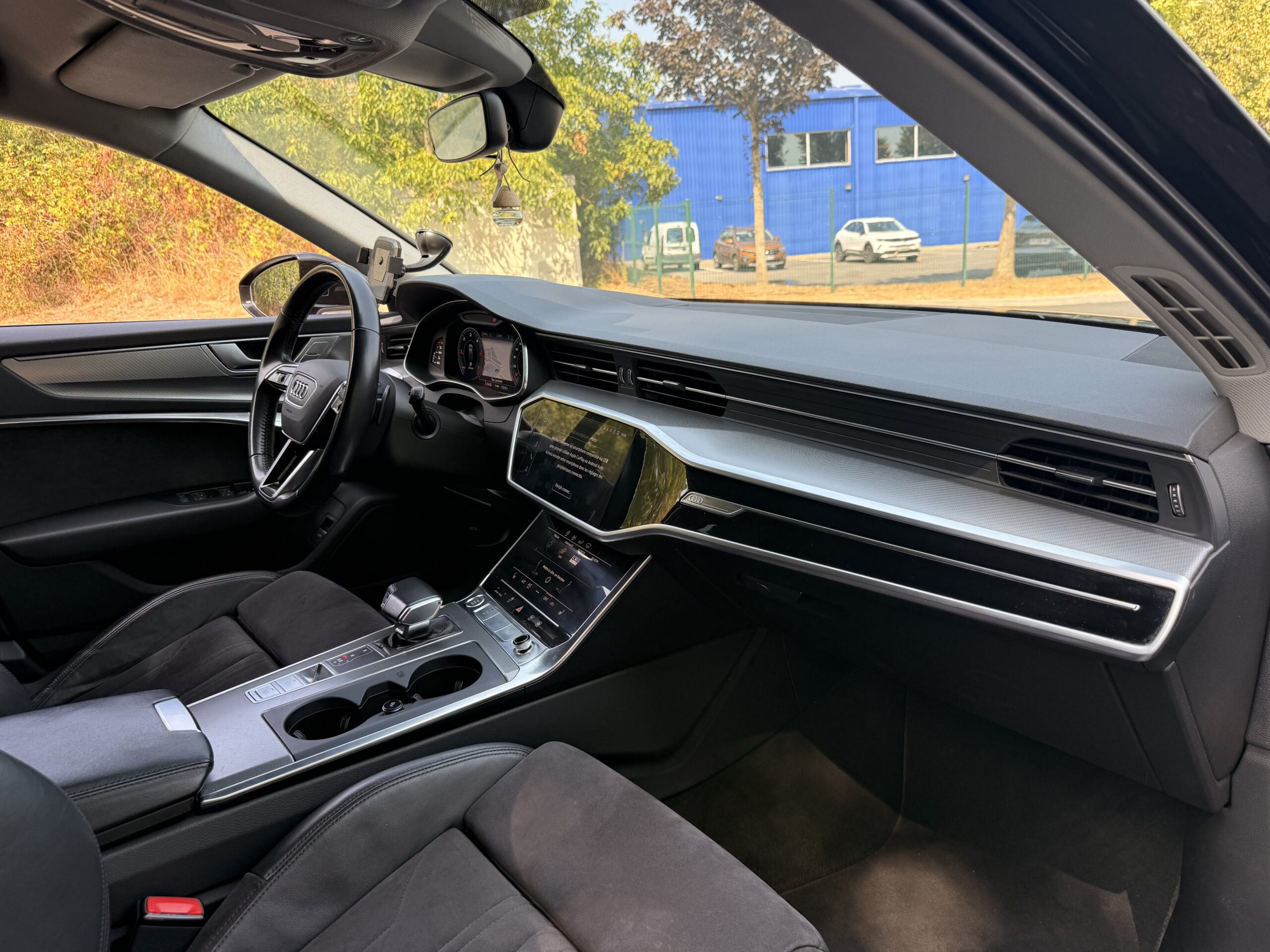 AUDI A6 Avant 40 2.0 TDI 16V Mild Hybrid S-Tronic7 204 cv Boîte auto